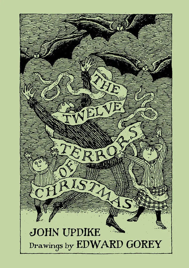updike-gorey-the-twelve-terrors-of-christmas-humorbuch image 1