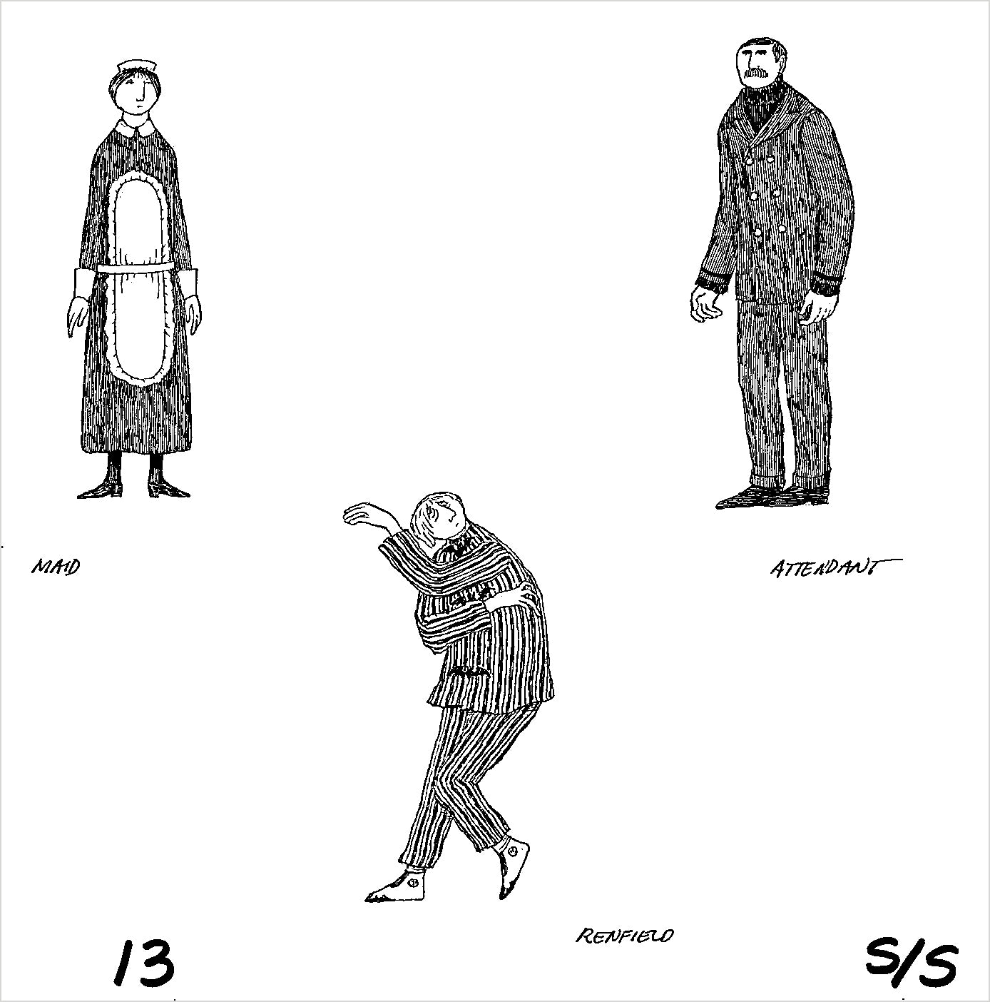 pomegranate-games-edward-gorey-s-dracula-papiertheater-bastelset image 3