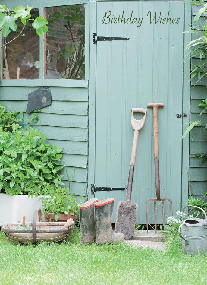 otter-house-first-class-male-geburtstagskarte-garden-shed image 1