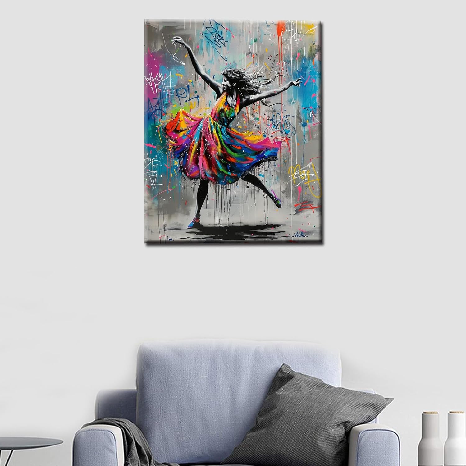 tucocoo-paint-by-numbers-dancing-girl-malen-nach-zahlen-ohne-rahmen image 2