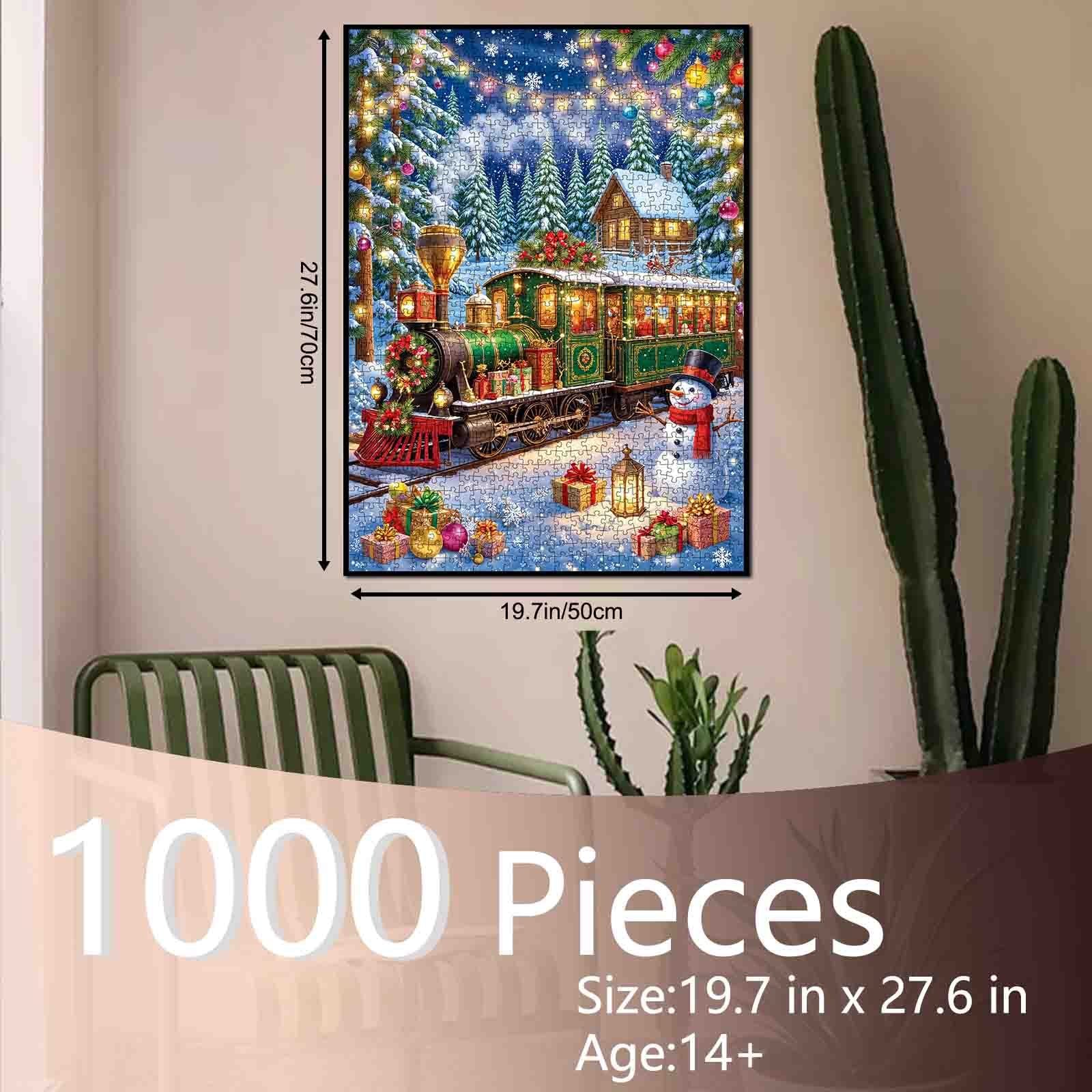 tucocoo-snowy-holiday-tram-puzzle-1000-teile-weihnachten image 5