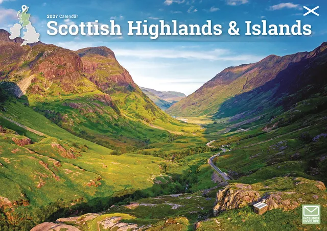 otter-house-scottish-highlands-islands-a4-kalender-2027-schottland image 1