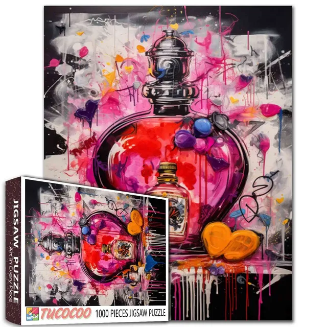 tucocoo-graffiti-love-potion-puzzle-1000-teile-parf-mflasche image 1