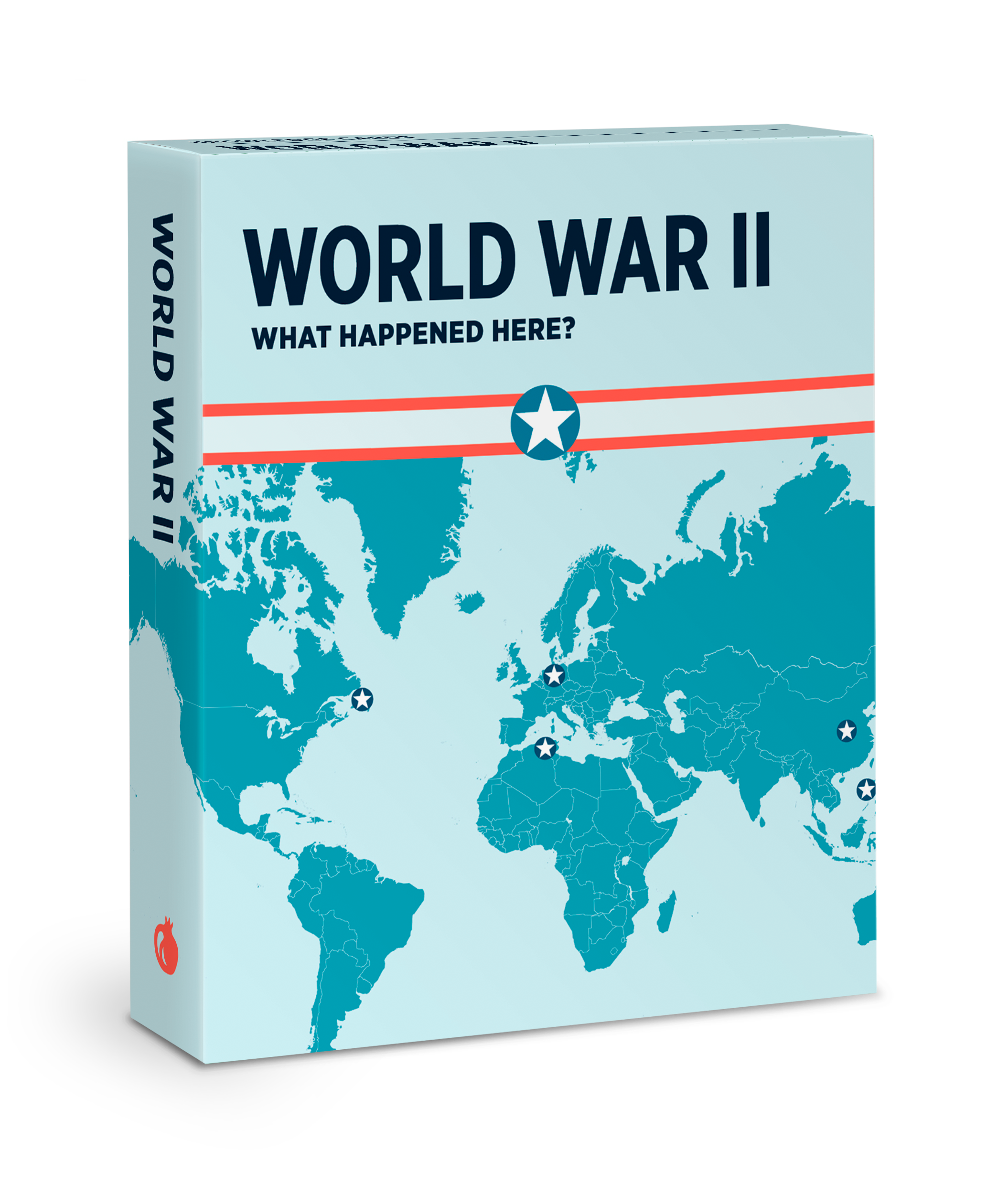 pomegranate-what-happened-here-world-war-ii-lernkarten-48-karten image 1