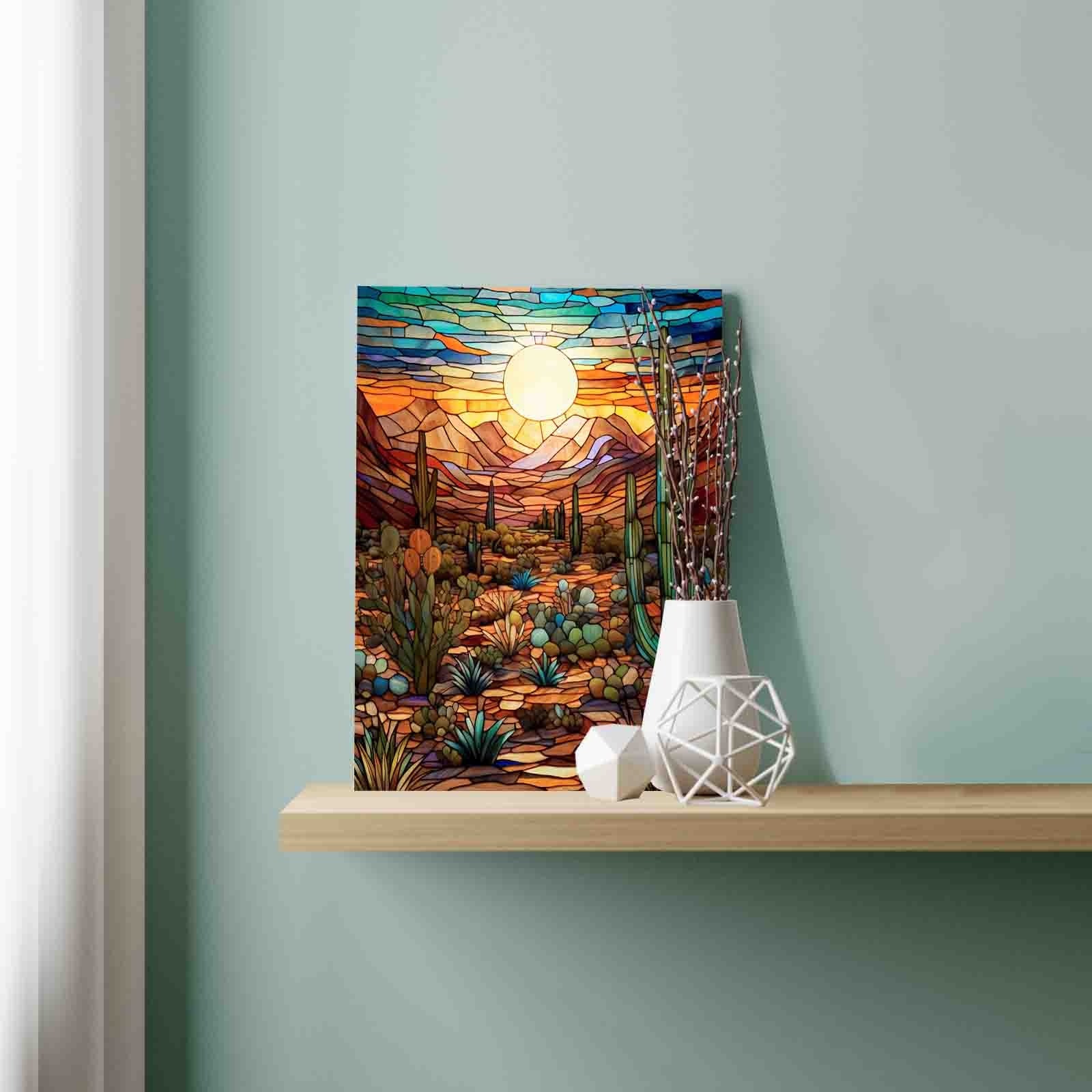 tucocoo-desert-cactus-sunset-malen-nach-zahlen-40x50-cm-ohne-rahmen image 3