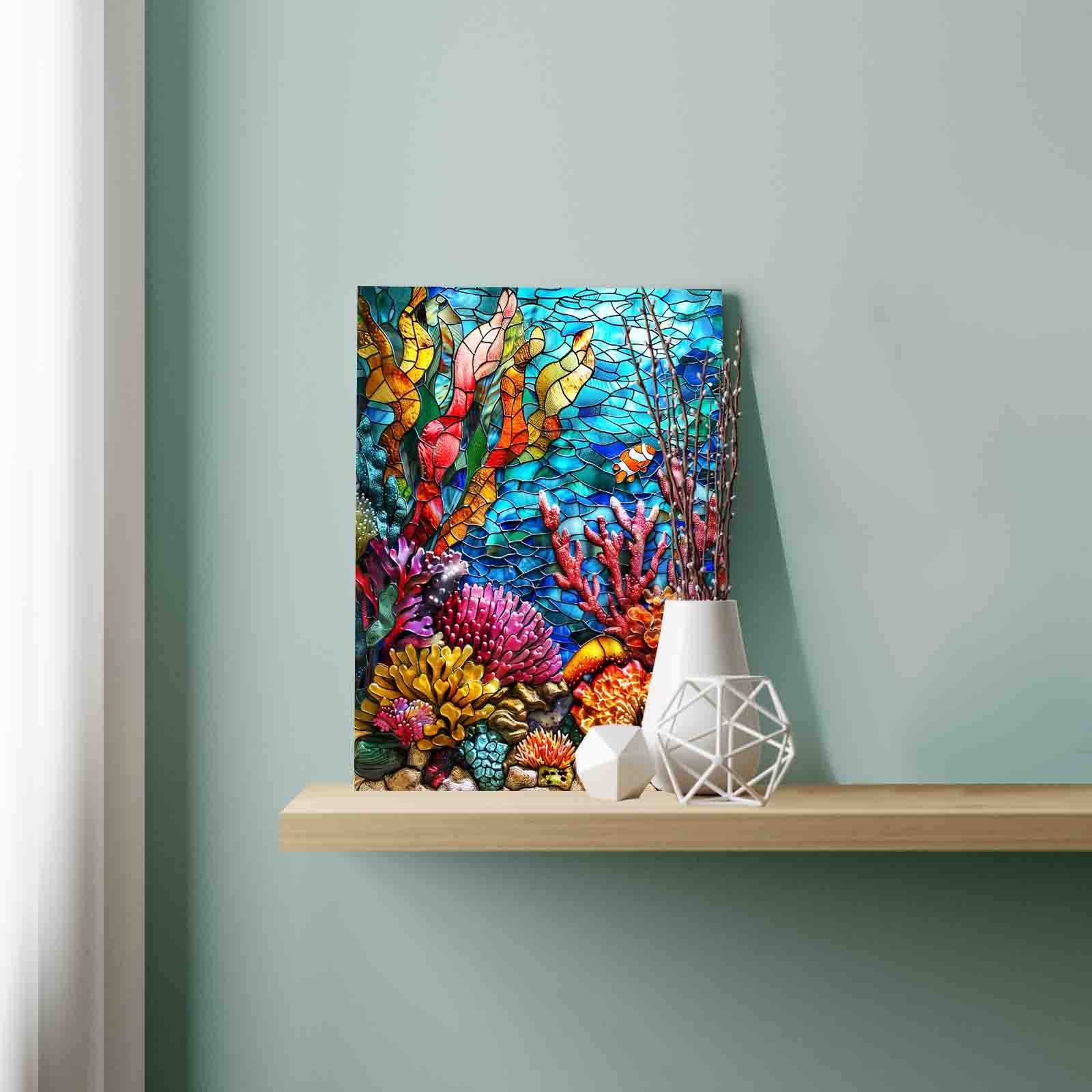 tucocoo-paint-by-numbers-korallenriff-malen-nach-zahlen-40x50-ohne-rahmen image 3