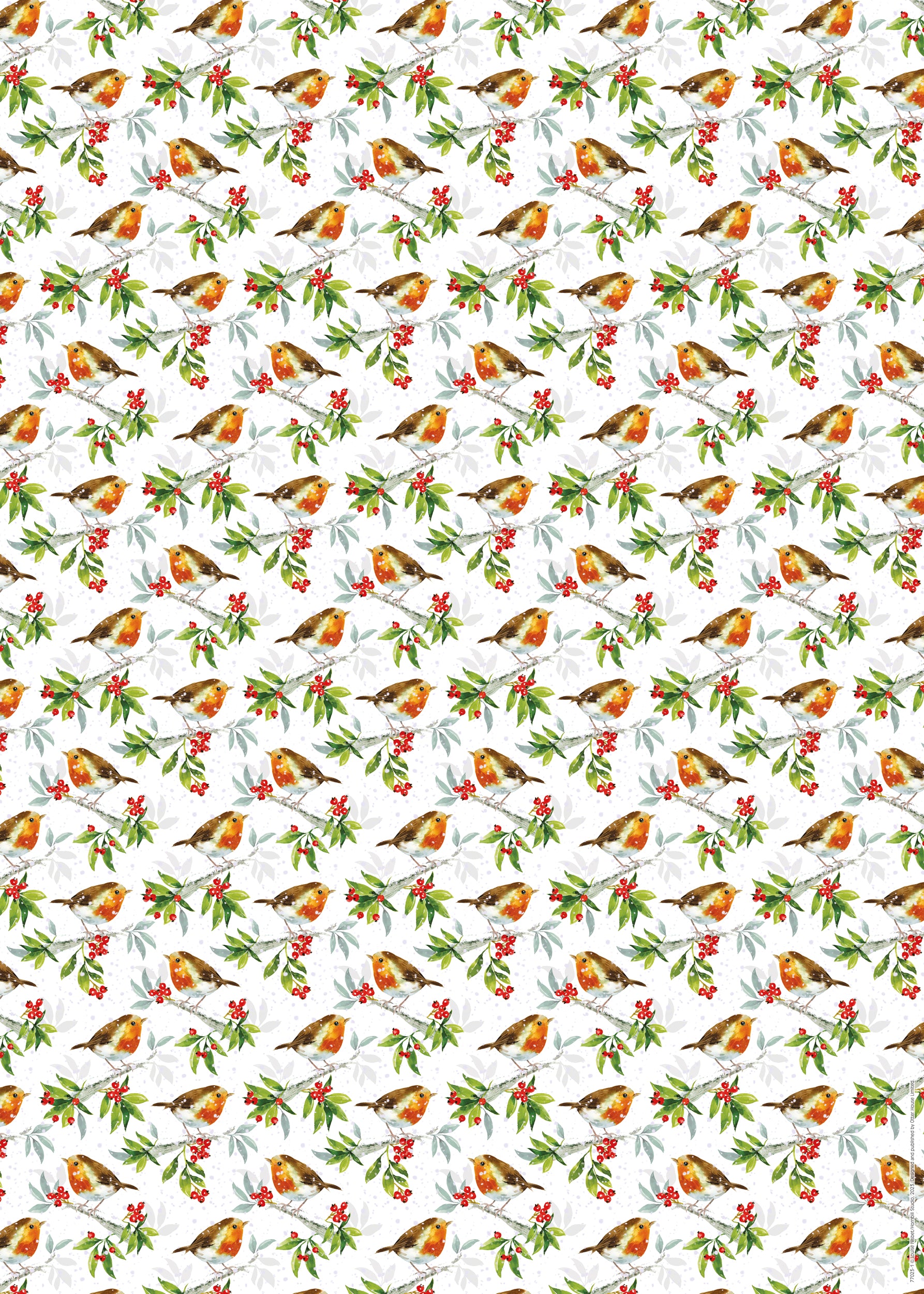 otter-house-holly-robins-geschenkpapier-10-bogen-10-anh-nger image 2