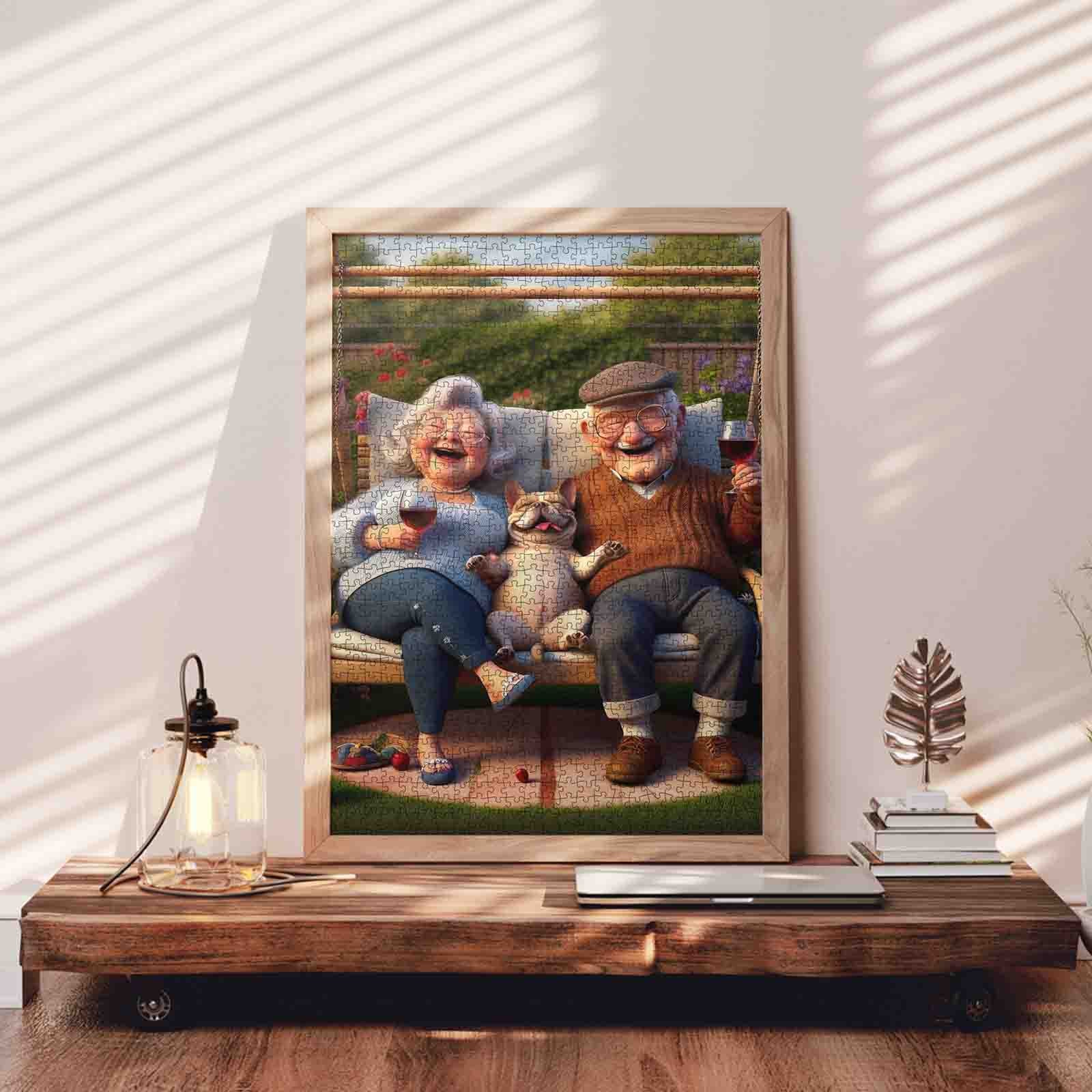 tucocoo-golden-hour-companions-puzzle-1000-teile-paar image 3