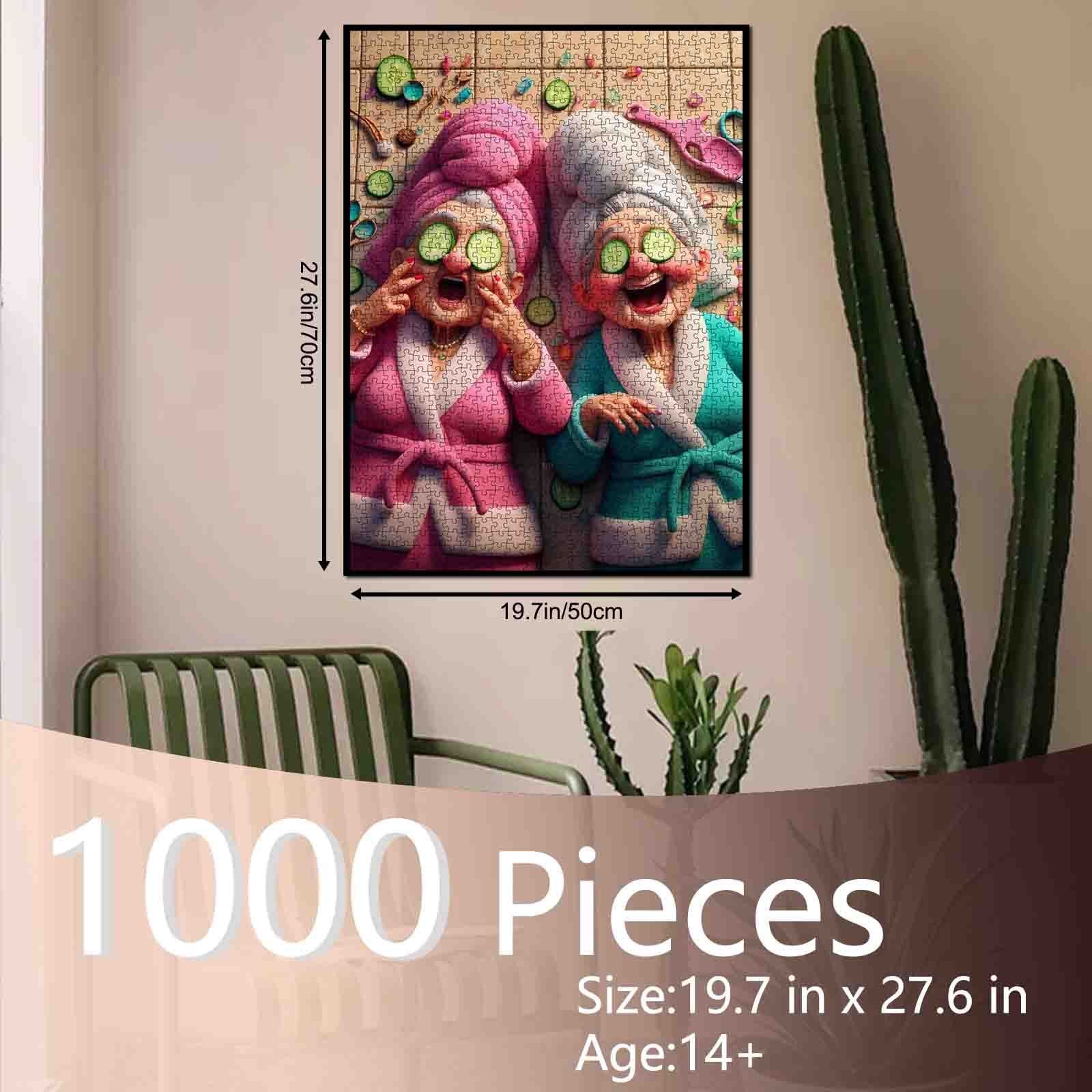 tucocoo-spa-day-laughs-puzzle-1000-teile-wellness-motiv image 5