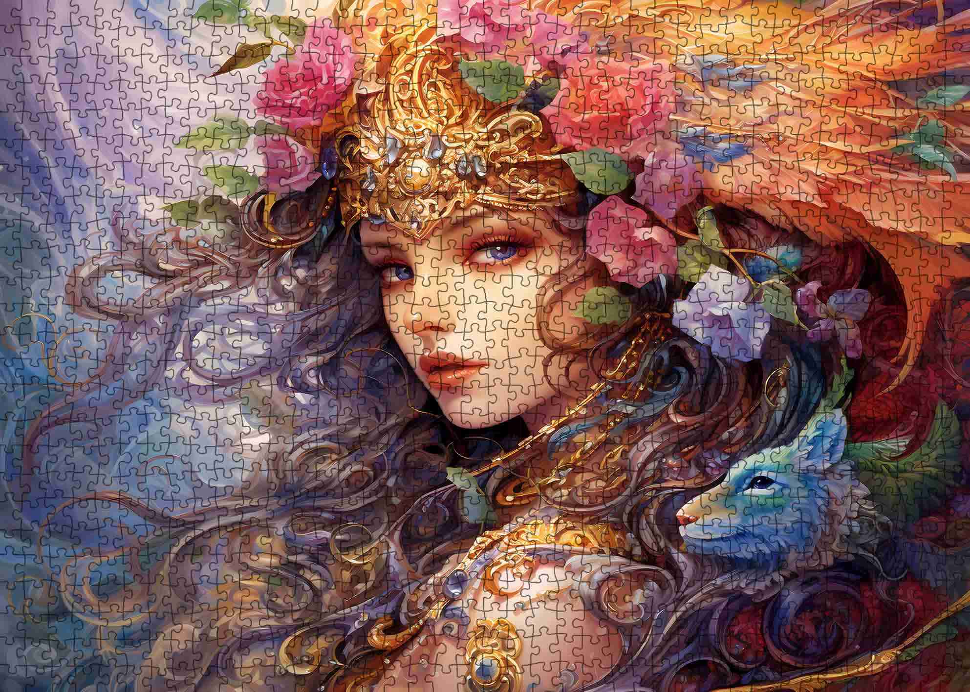 tucocoo-enchanted-fairy-puzzle-1000-teile-fee image 2