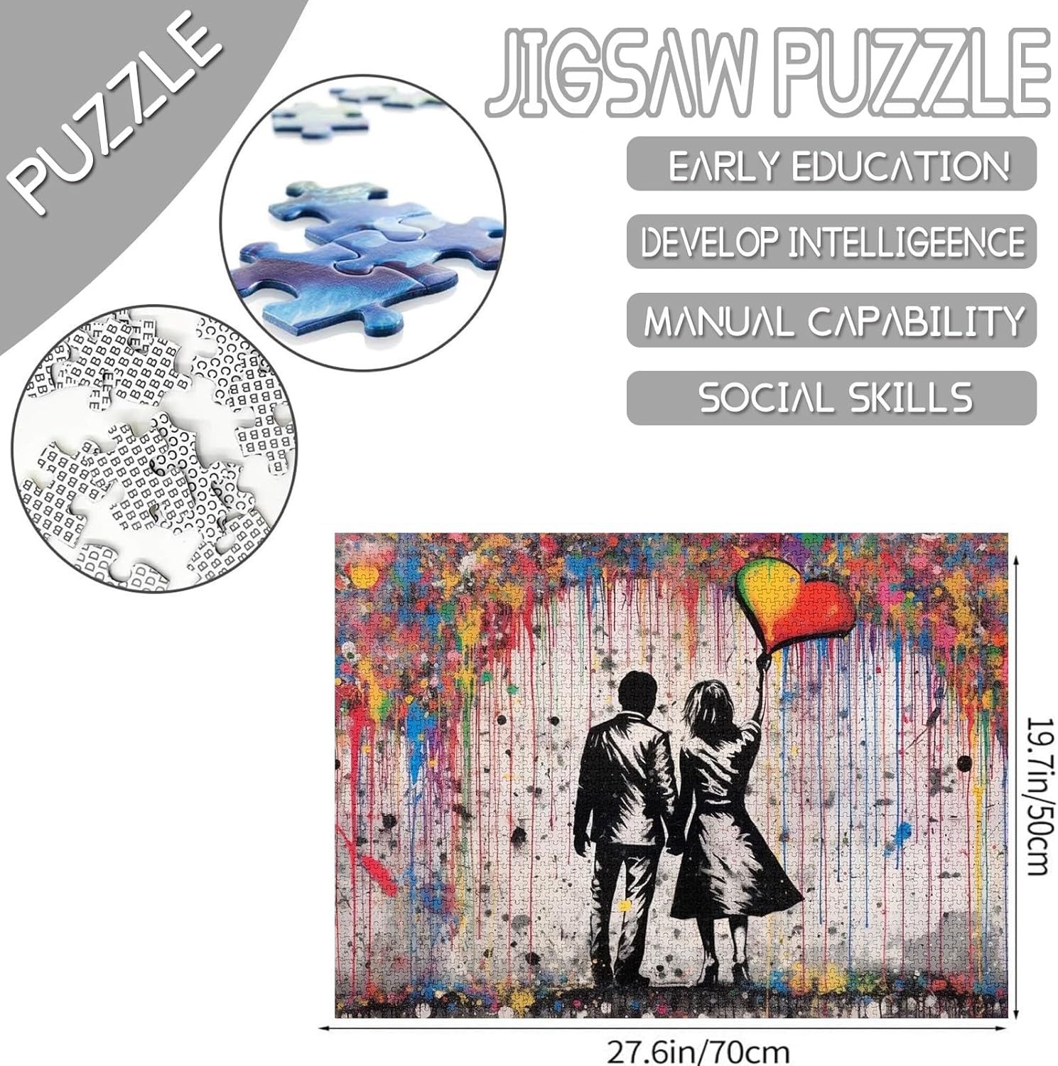 tucocoo-street-couple-love-banksy-puzzle-1000-teile-graffiti image 4