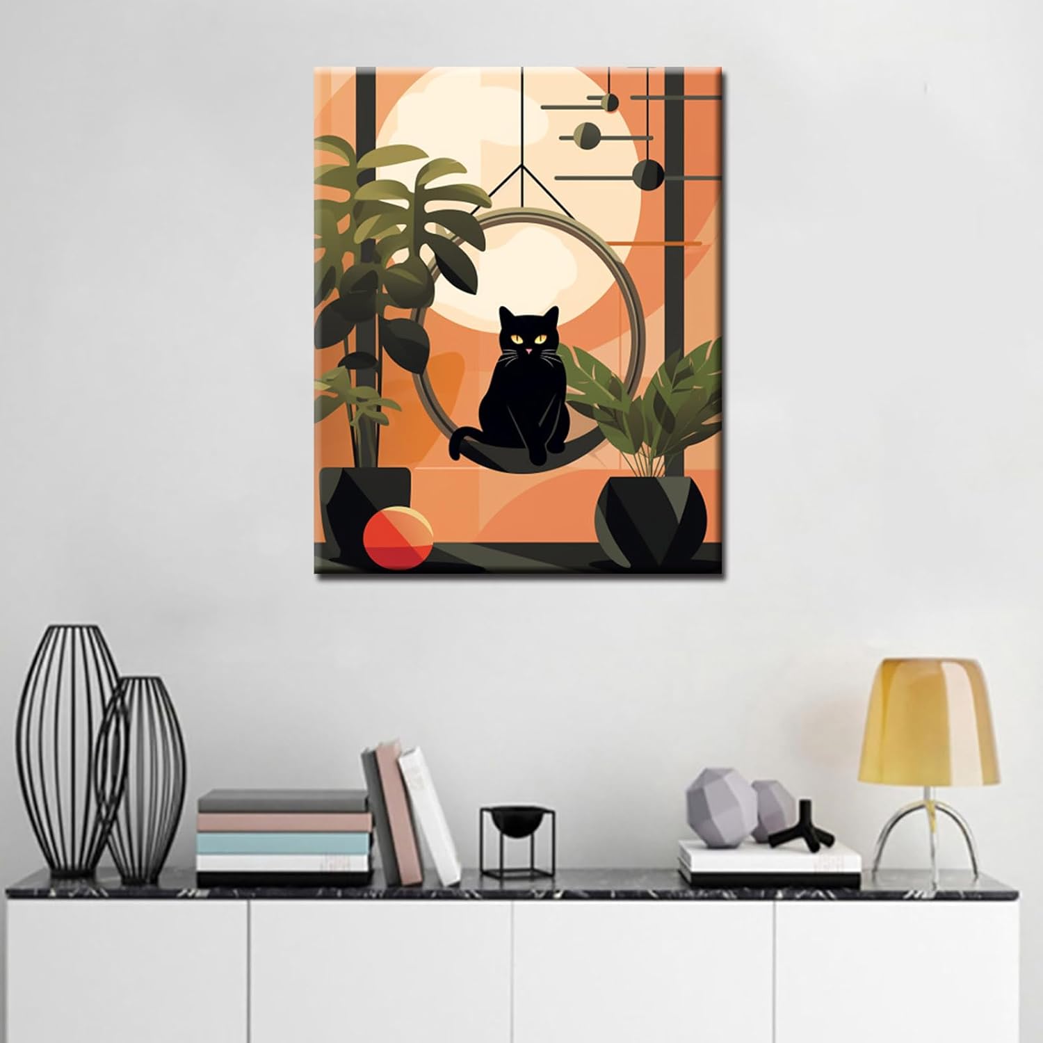tucocoo-paint-by-numbers-katze-malen-nach-zahlen-40x50-cm-ohne-rahmen image 3