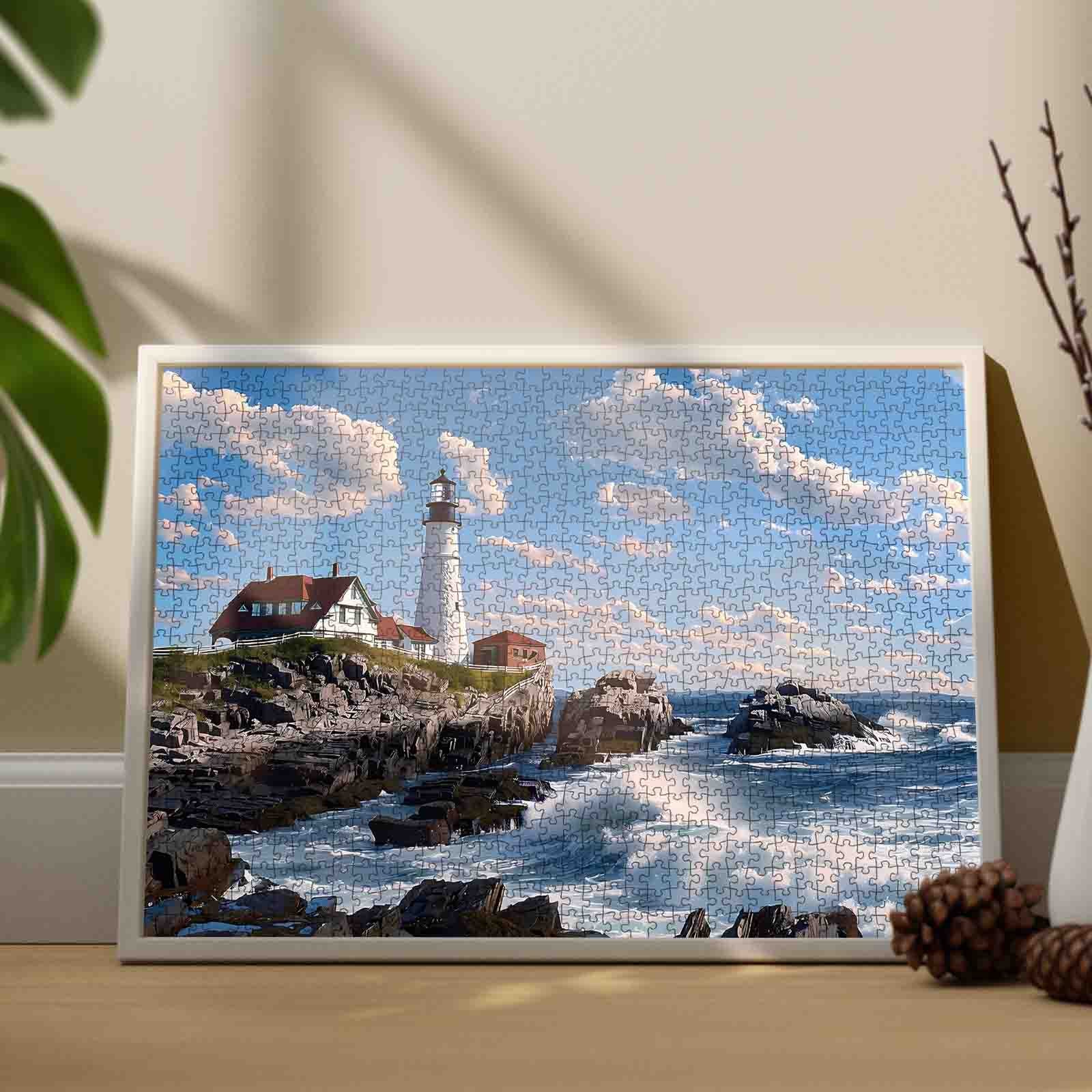 tucocoo-rocky-coast-lighthouse-view-puzzle-1000-teile-k-ste image 3