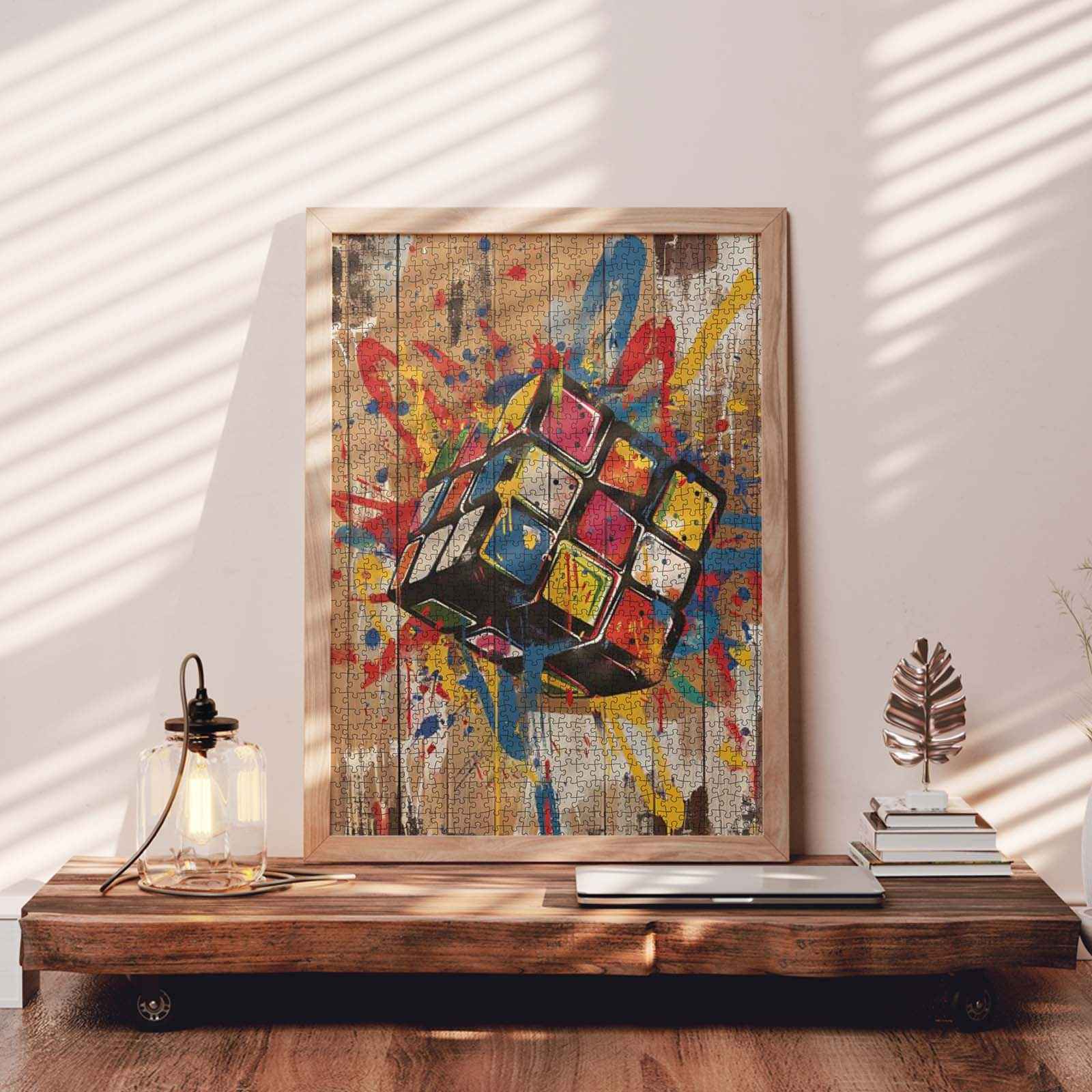 tucocoo-graffiti-rubik-s-cube-puzzle-1000-teile-zauberw-rfel image 3
