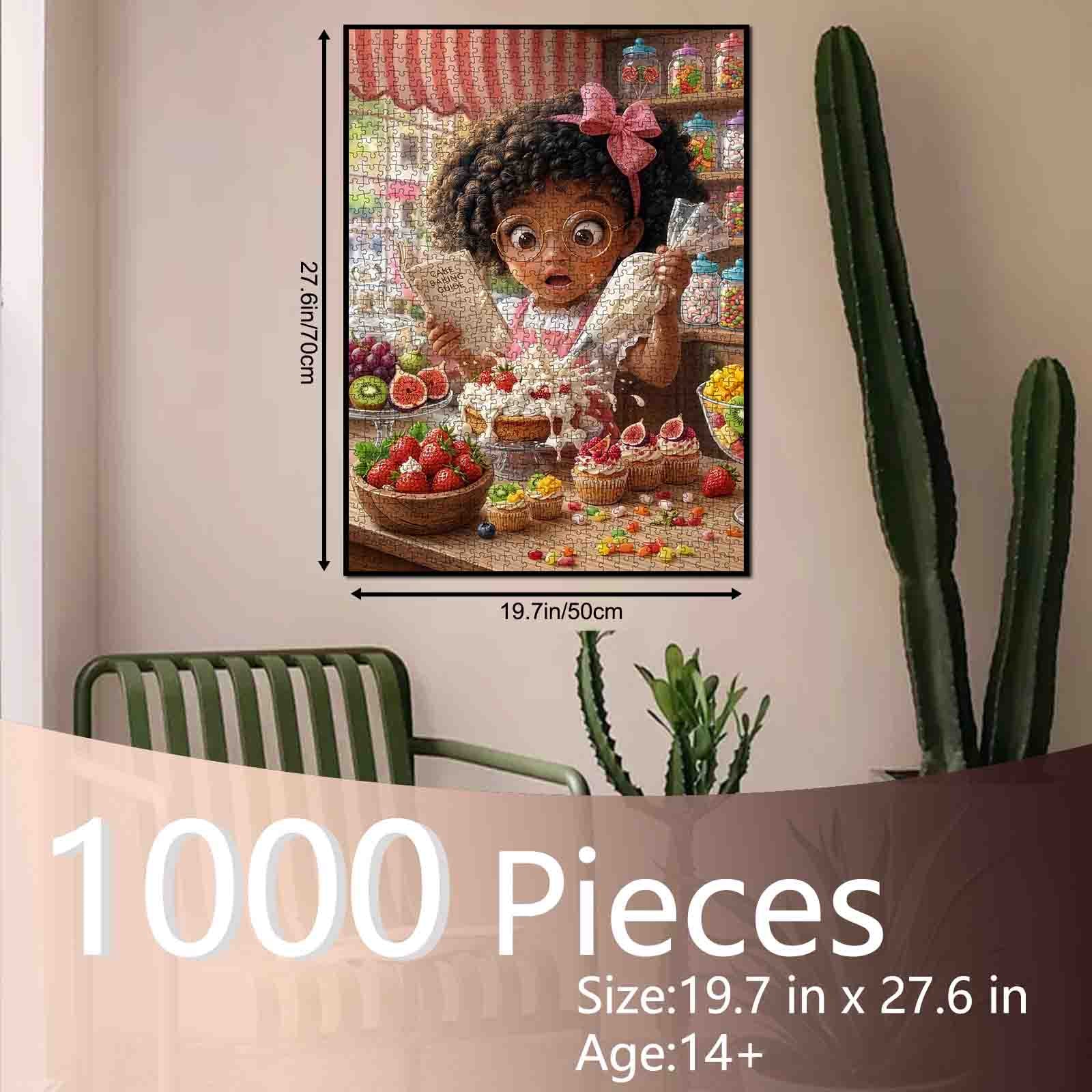 tucocoo-jigsaw-little-baker-sweet-surprise-puzzle-1000-teile-b-ckerin image 5