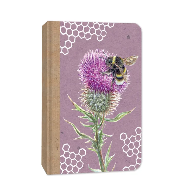 rspb-in-the-wild-hardback-notebook-a7-notizbuch-biene image 1