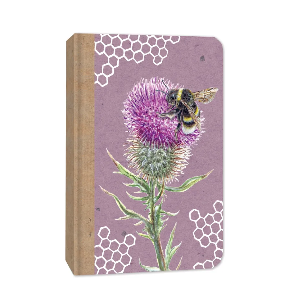 rspb-in-the-wild-hardback-notebook-a7-notizbuch-biene image 1