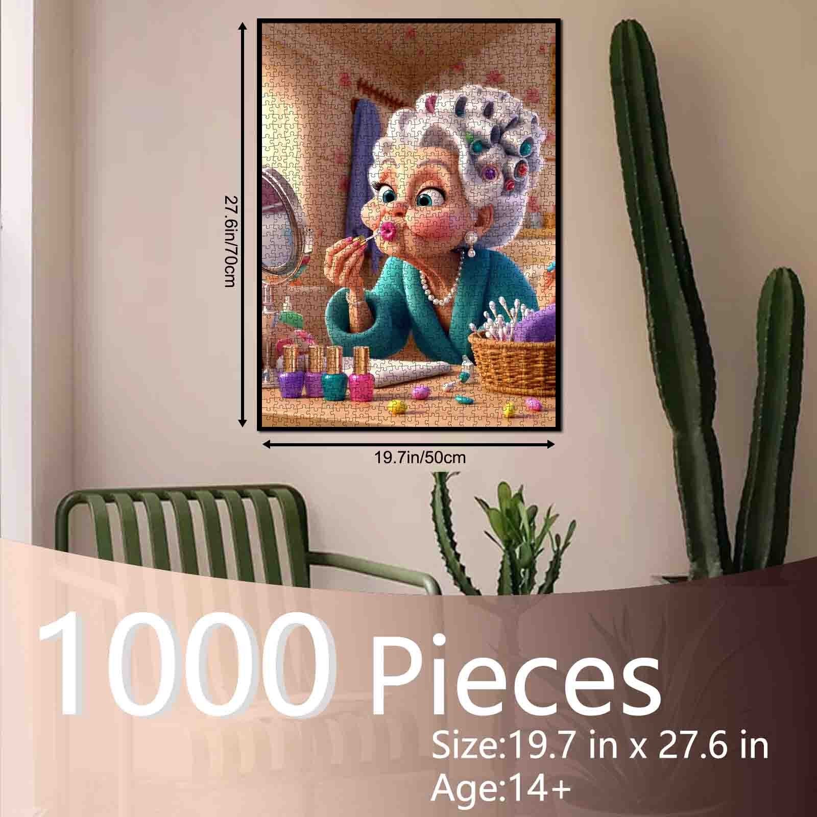 tucocoo-playful-makeup-morning-puzzle-1000-teile-portrait image 5