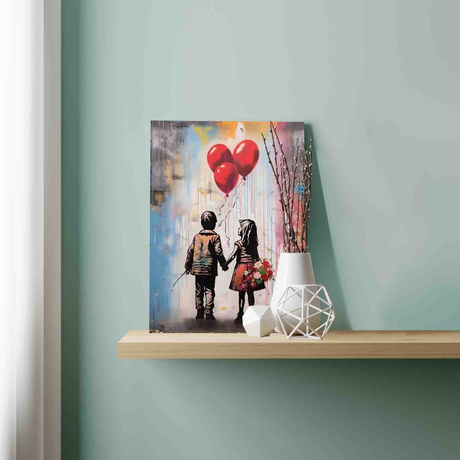 tucocoo-little-girl-and-boy-balloon-malen-nach-zahlen-40x50 image 3