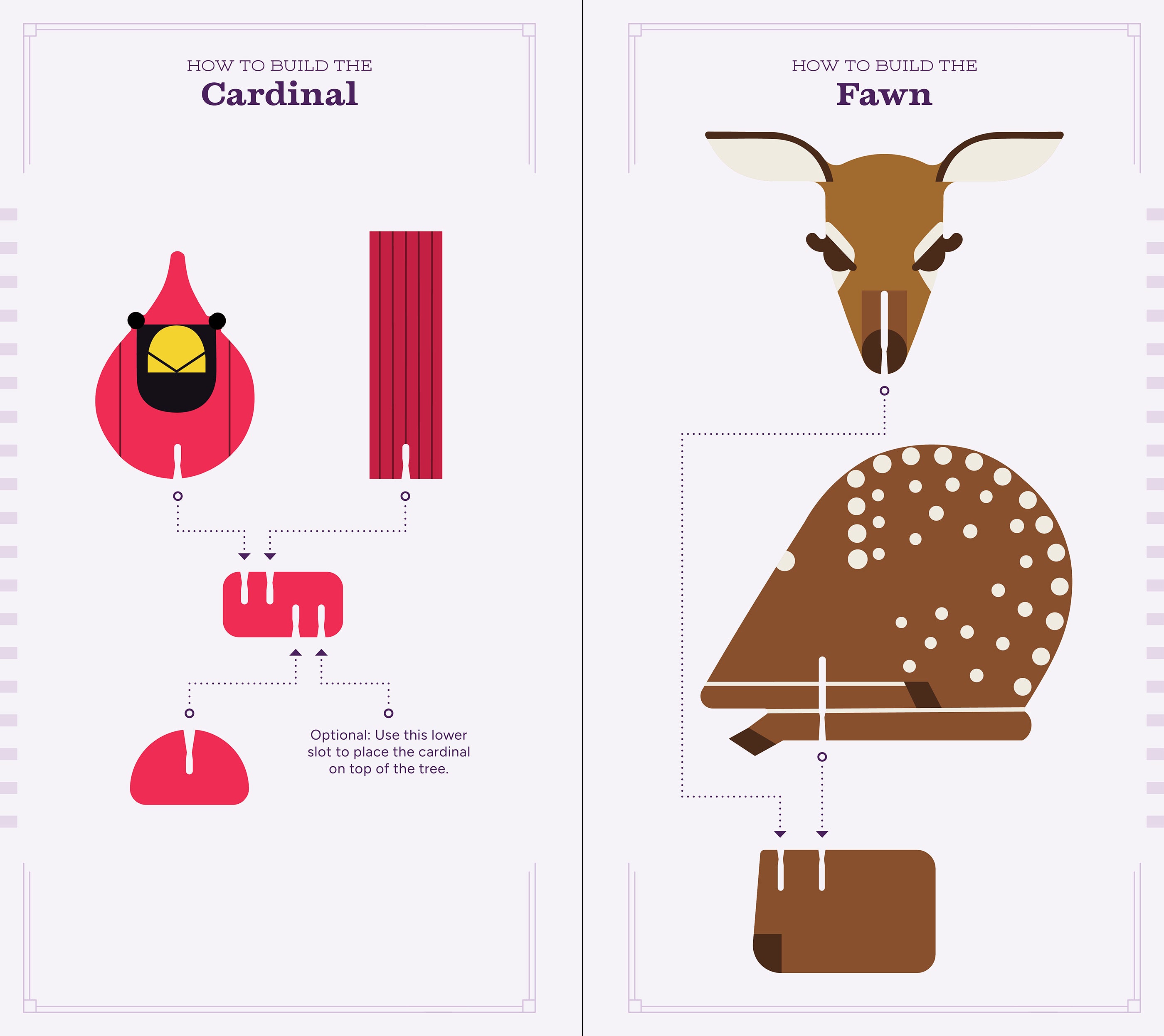 pomegranate-charley-harper-menagerie-geschenkbox-tiere image 4