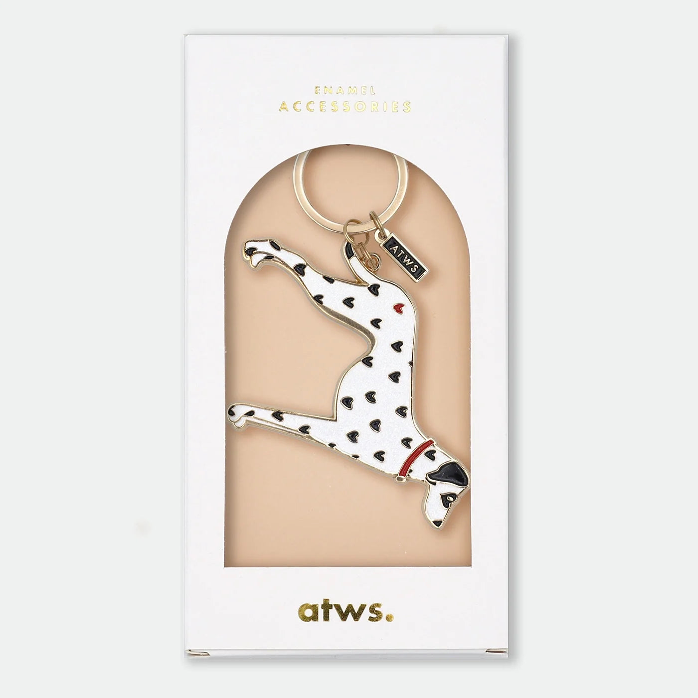 all-the-ways-to-say-dalmatian-lovestory-schl-sselanh-nger-emaille image 1