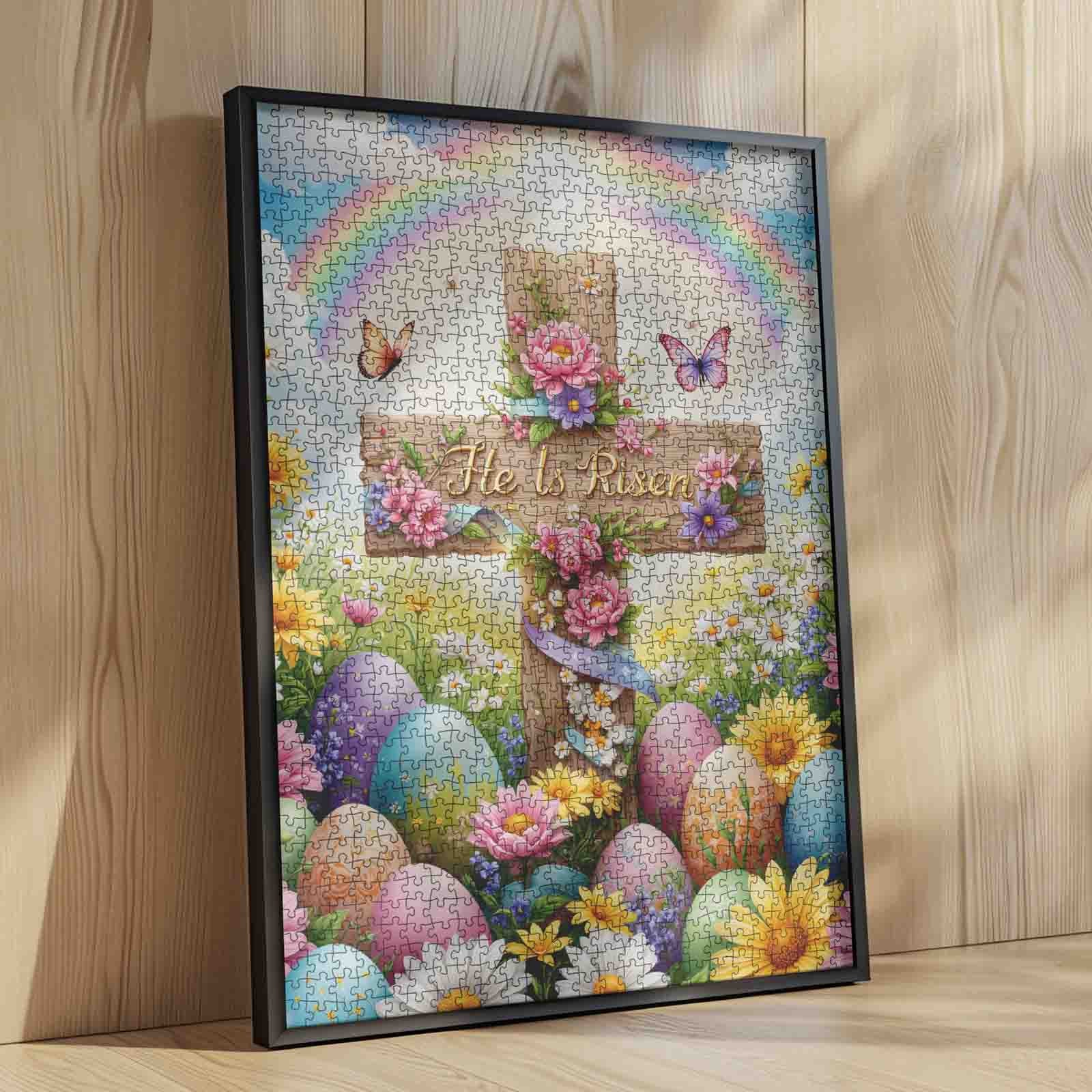tucocoo-easter-cross-puzzle-1000-teile-ostern-kreuz image 4