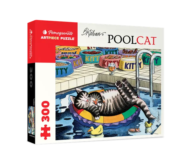 pomegranate-poolcat-300-teile-puzzle-b-kliban-katze image 1