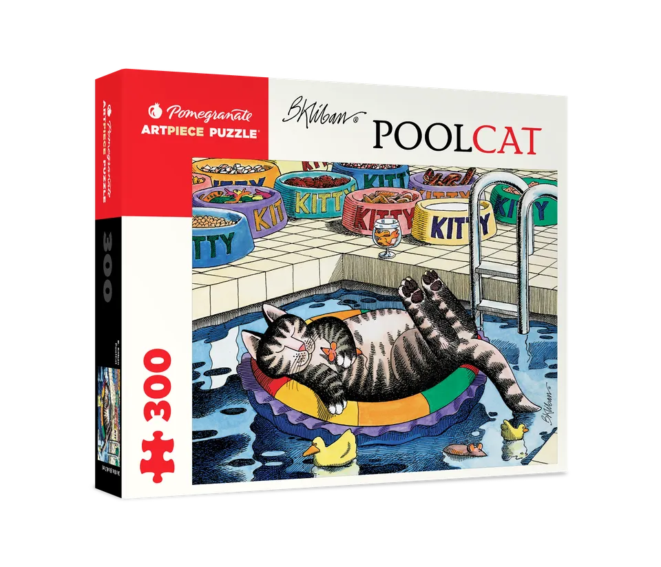 pomegranate-poolcat-300-teile-puzzle-b-kliban-katze image 1