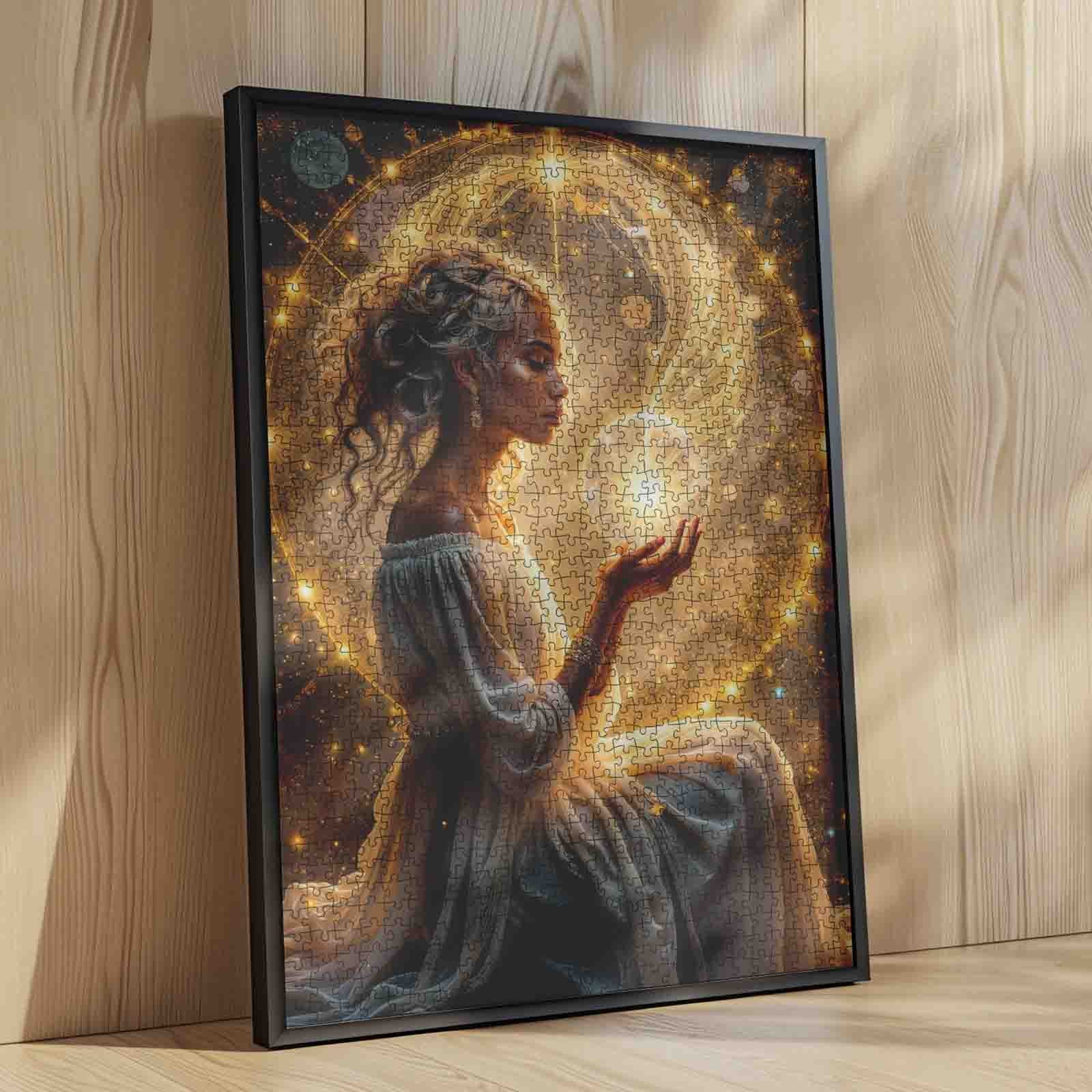 tucocoo-celestial-light-goddess-puzzle-1000-teile-g-ttin image 4