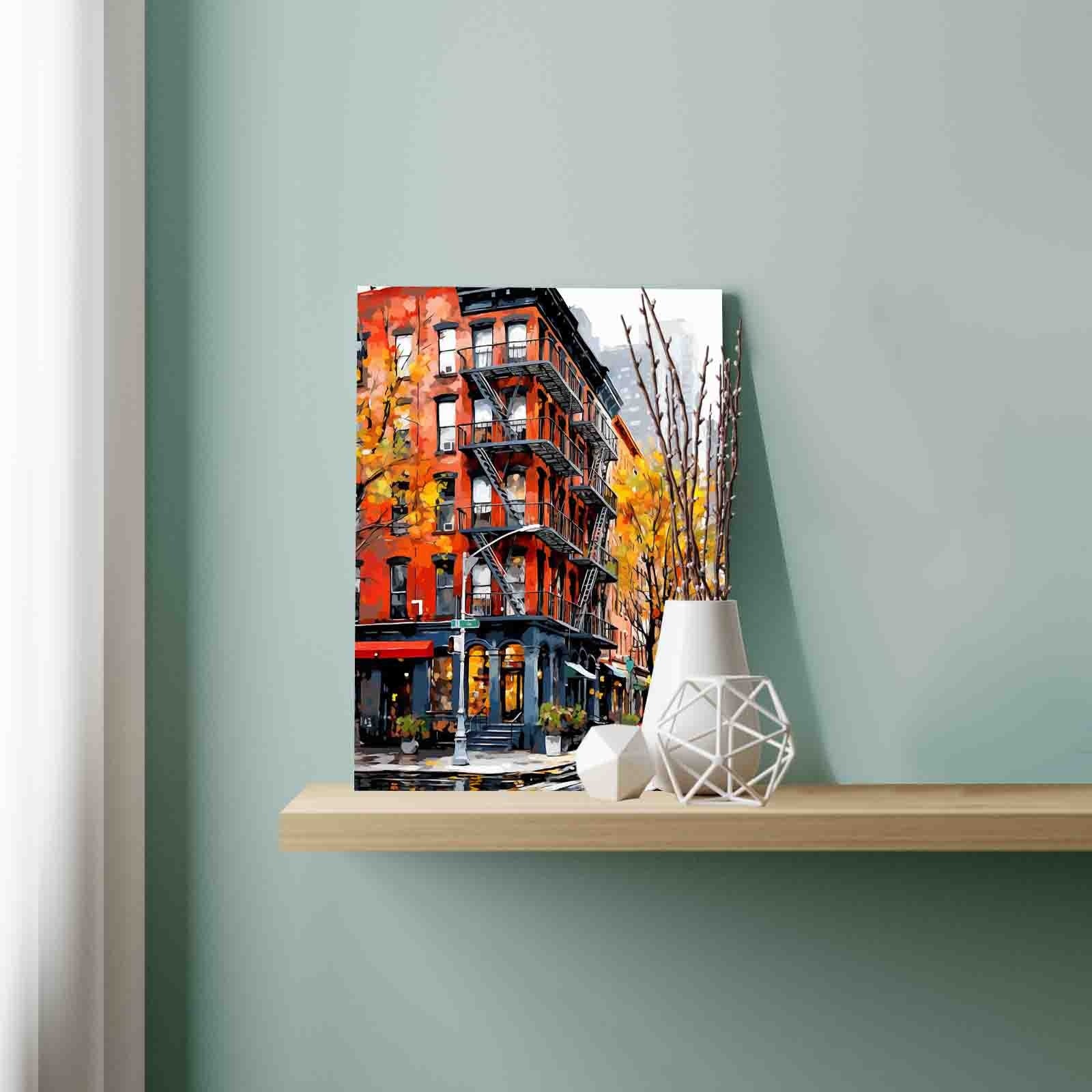 tucocoo-paint-by-numbers-autumn-city-street-corner-malen-nach-zahlen-40x50-ohne- image 3