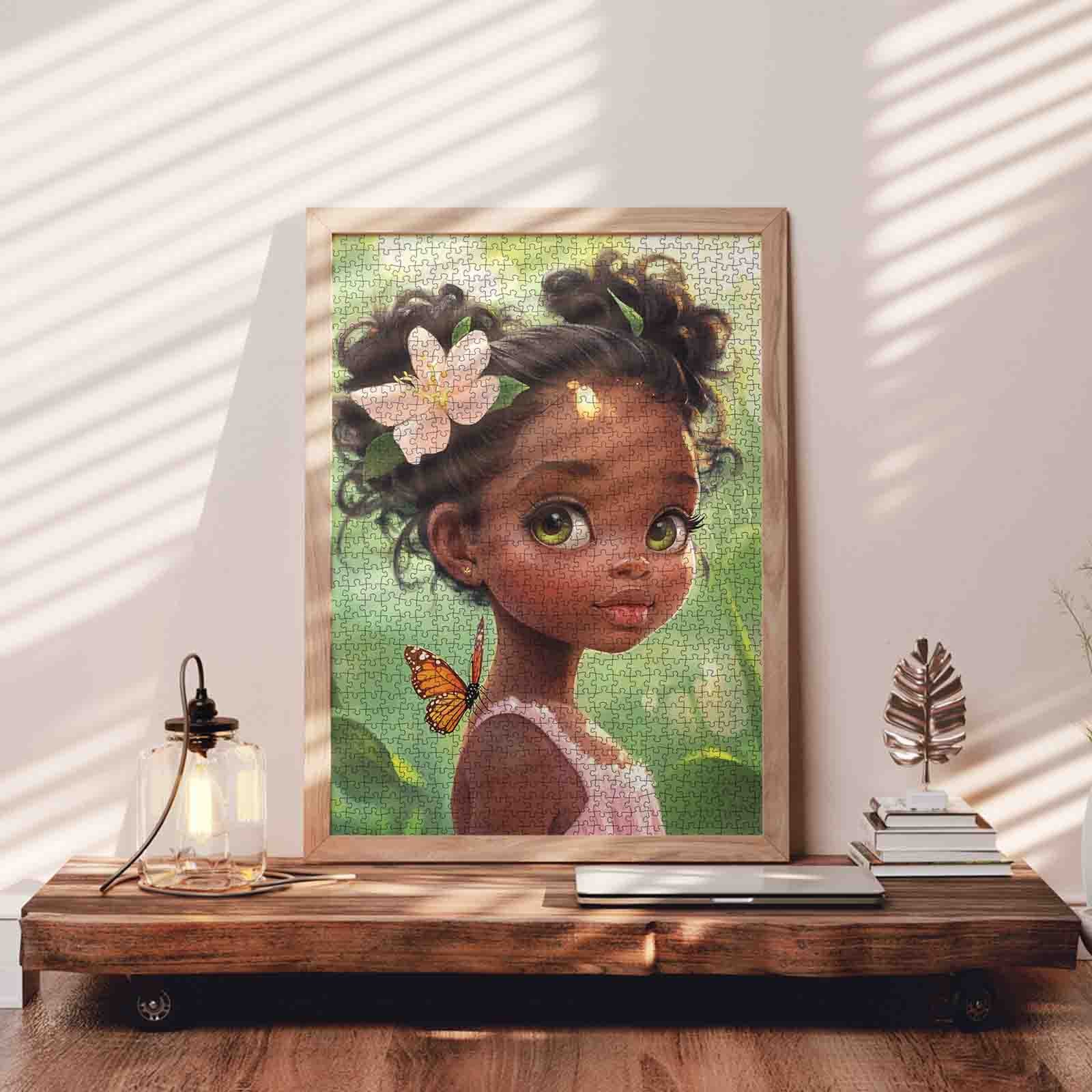 tucocoo-little-garden-dream-girl-puzzle-1000-teile-garten image 3