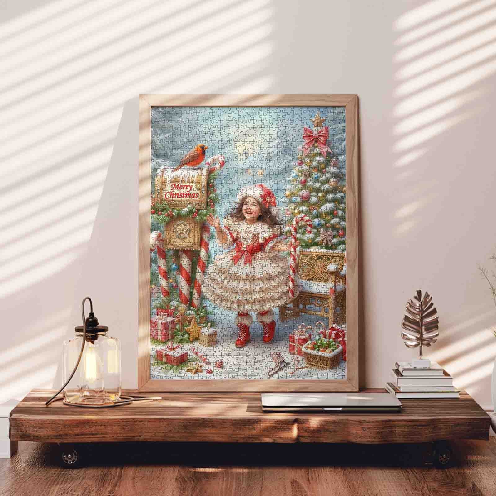 tucocoo-little-girl-s-christmas-wish-puzzle-1000-teile-weihnachten image 3