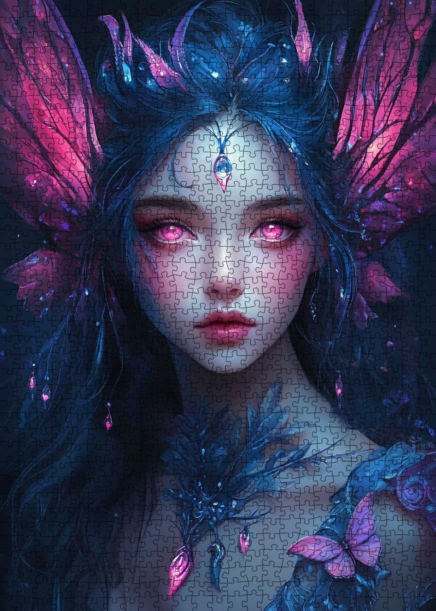 tucocoo-mystical-fairy-puzzle-1000-teile-fee image 2