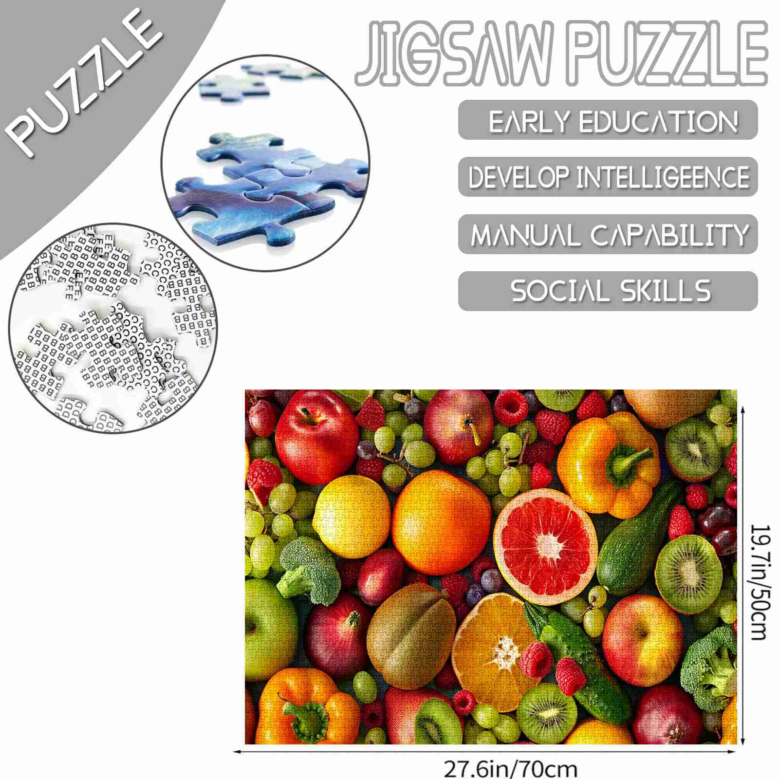 tucocoo-fresh-fruits-and-veggies-puzzle-1000-teile-obst image 4