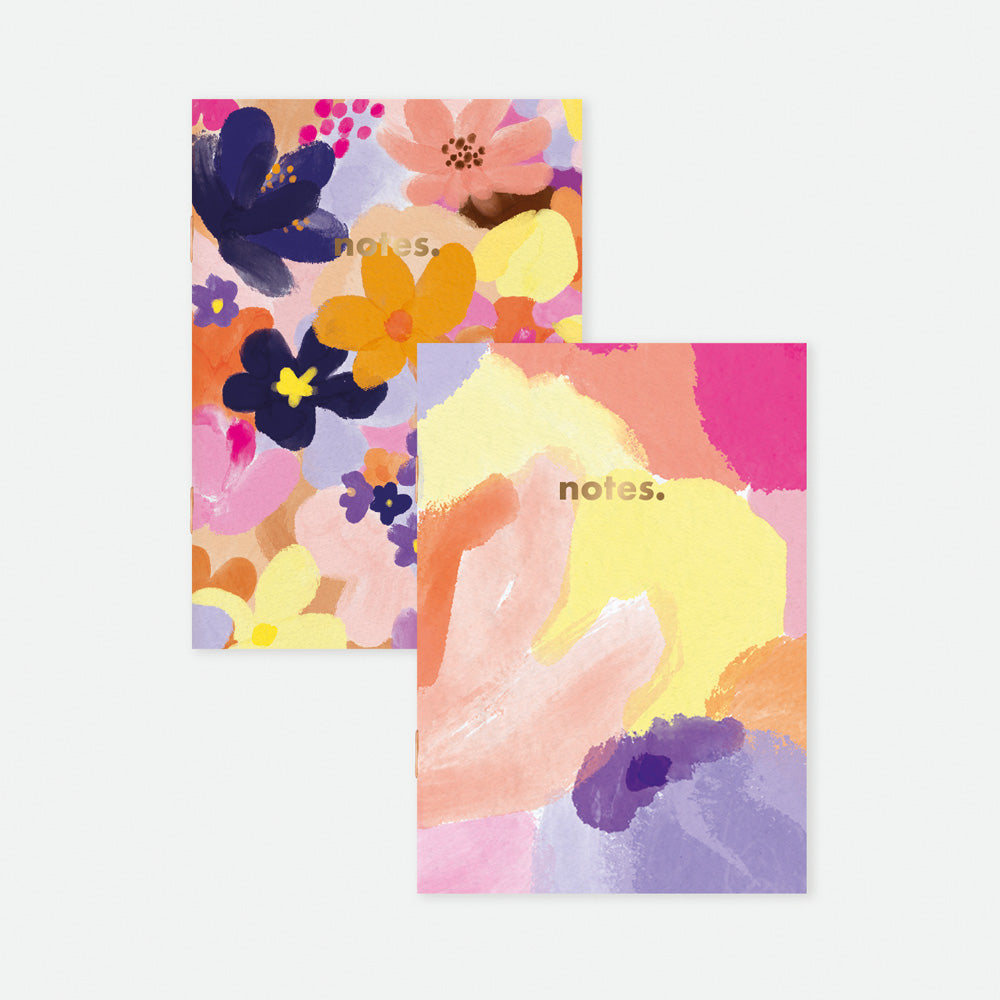 all-the-ways-to-say-flower-garden-pocket-notizbuch-a6-duo image 1