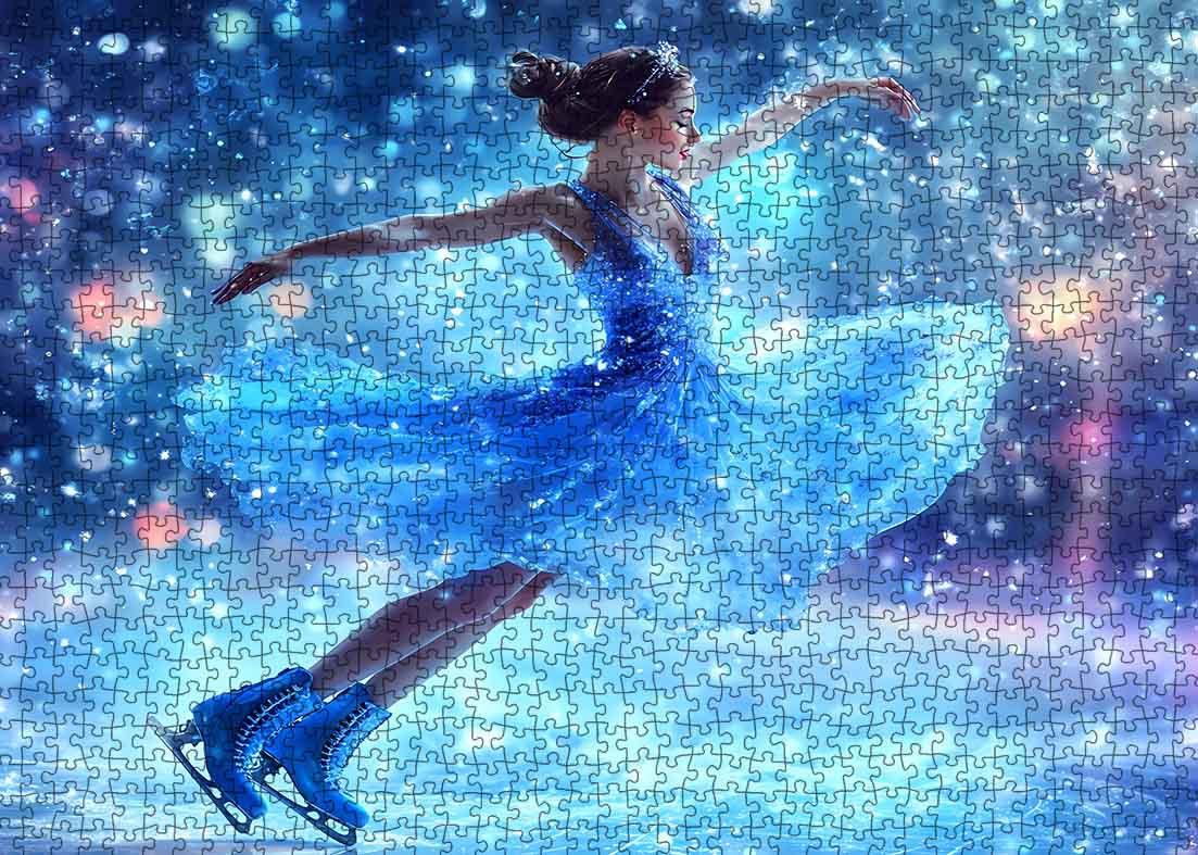 tucocoo-graceful-ice-skater-puzzle-1000-teile-eisl-uferin image 2
