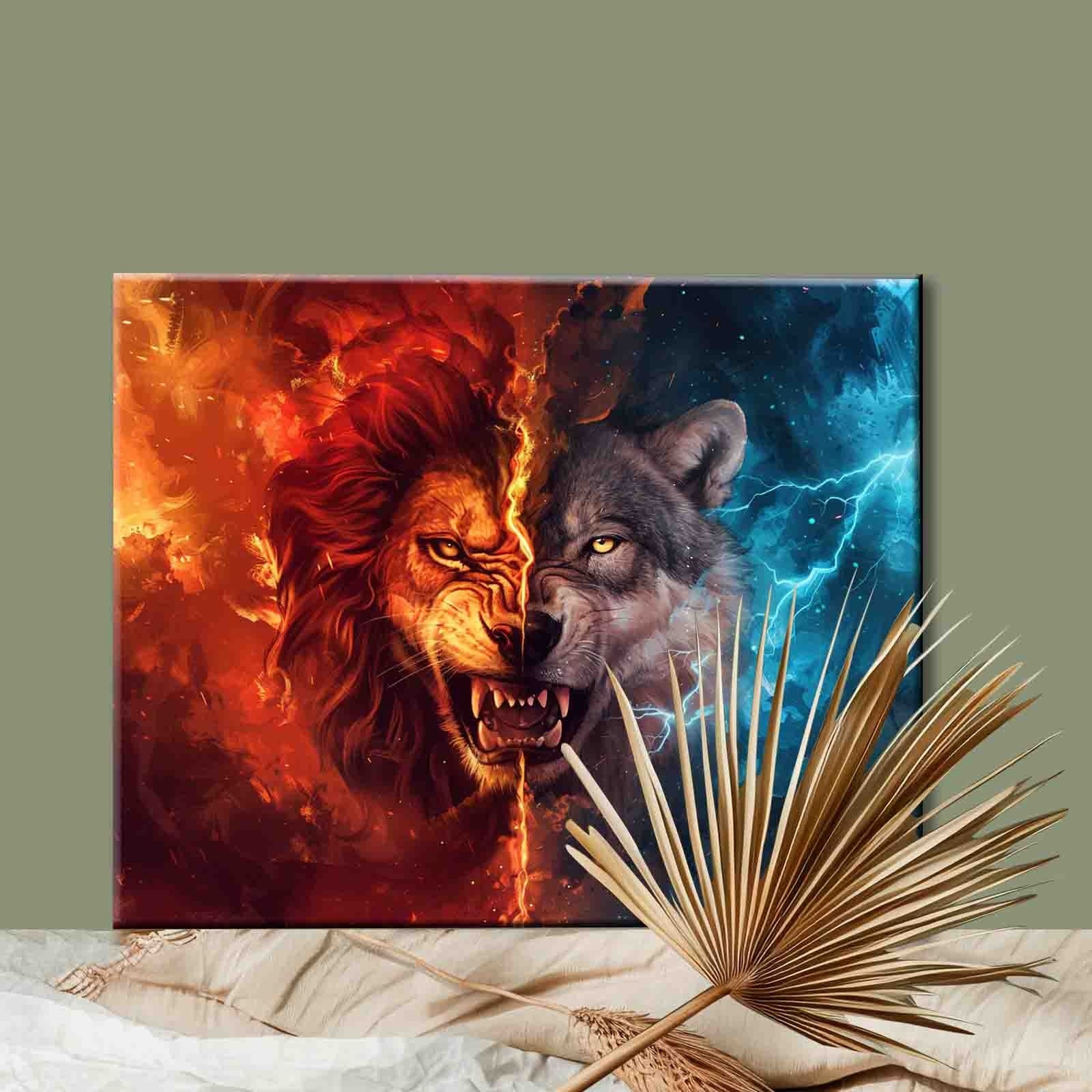 tucocoo-fire-and-ice-guardian-malen-nach-zahlen-40x50-ohne-rahmen image 2