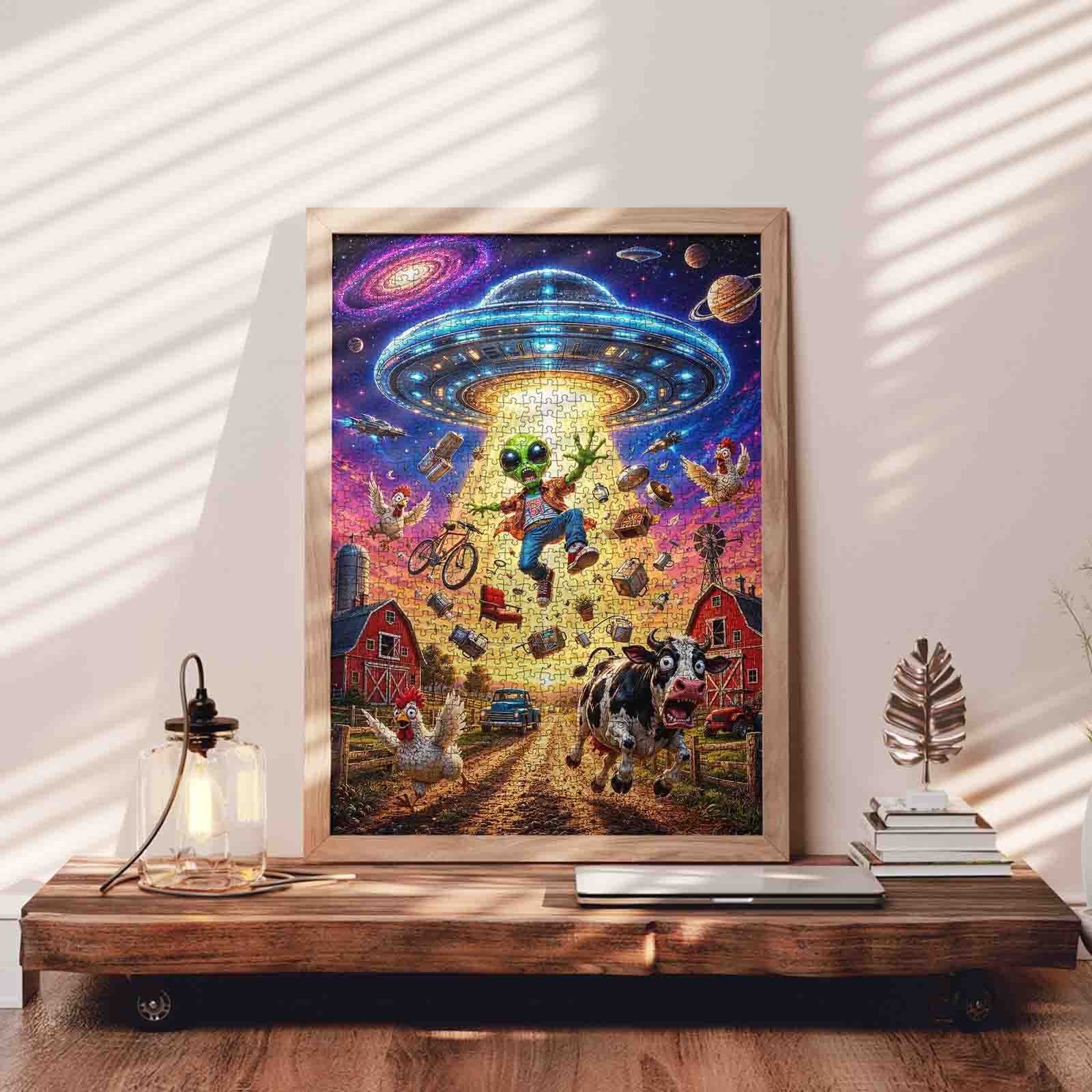 tucocoo-funny-alien-ufo-farm-puzzle-1000-teile-lustig image 3