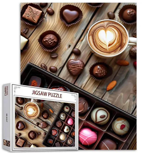 tucocoo-chocolate-and-cappuccino-puzzle-1000-teile-schoko image 1