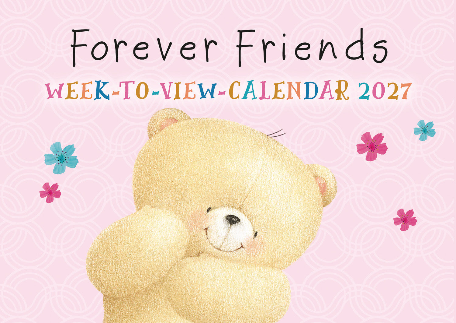 otter-house-forever-friends-week-to-view-planner-a4-kalender-2027-familie image 1