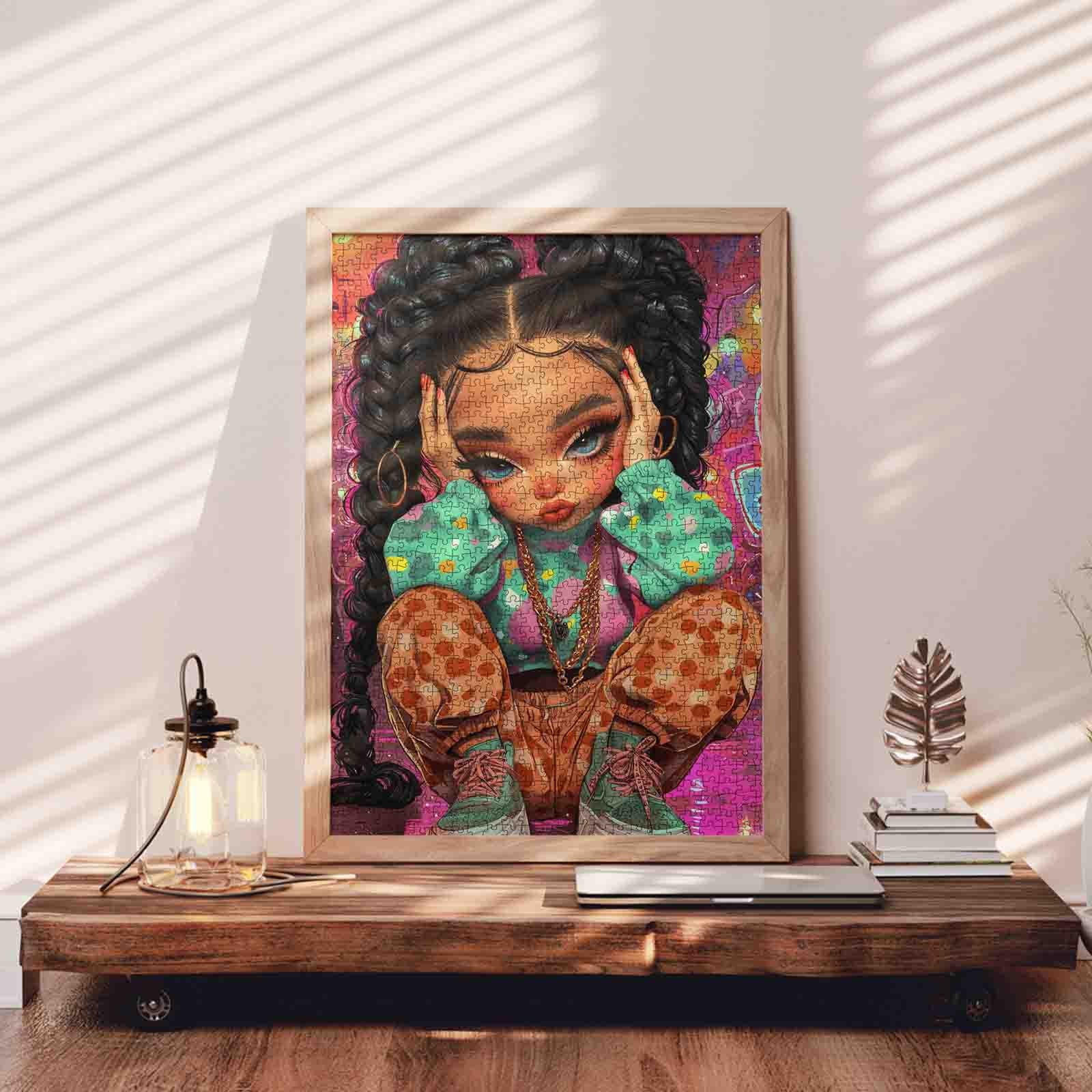 tucocoo-cute-braided-girl-portrait-puzzle-1000-teile-z-pfe image 3