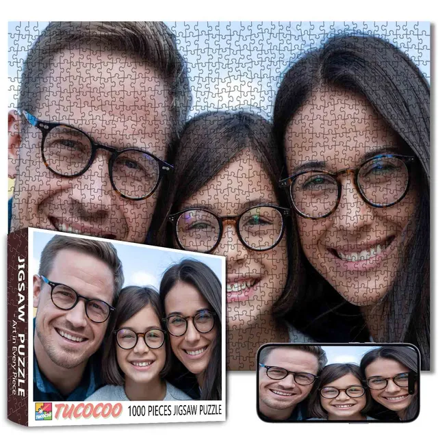 tucocoo-jigsaw-puzzles-custom-photo-puzzle-500-teile image 1