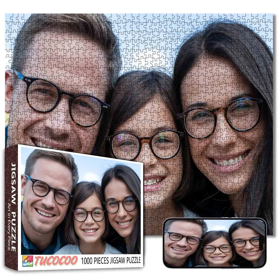 tucocoo-jigsaw-puzzles-custom-photo-puzzle-500-teile image 1