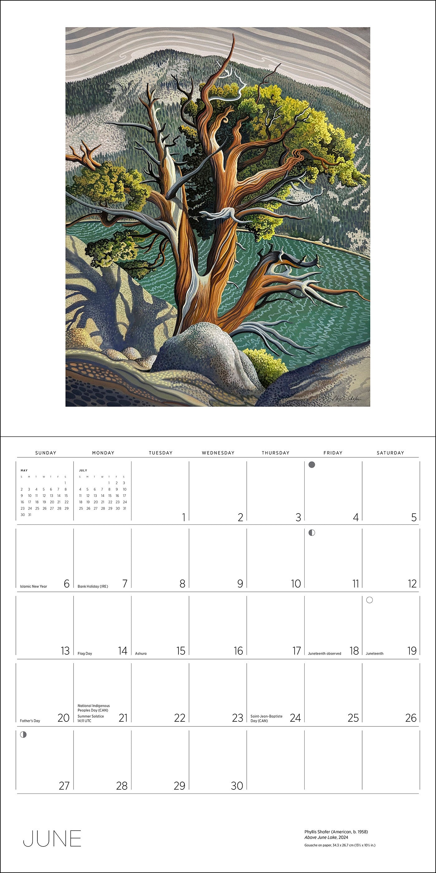 pomegranate-phyllis-shafer-nature-divine-wandkalender-2027-landschaft image 7