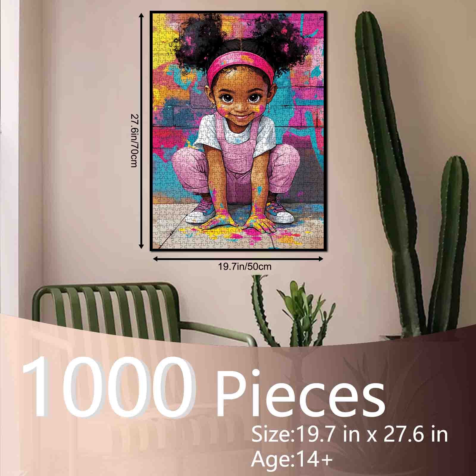 tucocoo-little-artist-puzzle-1000-teile-m-dchen-bunt image 5