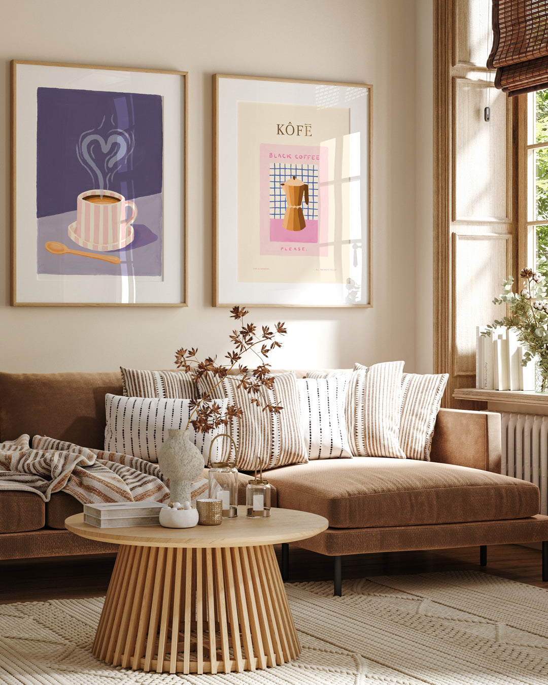 all-the-ways-to-say-love-coffee-poster-50x70cm-k-che image 2