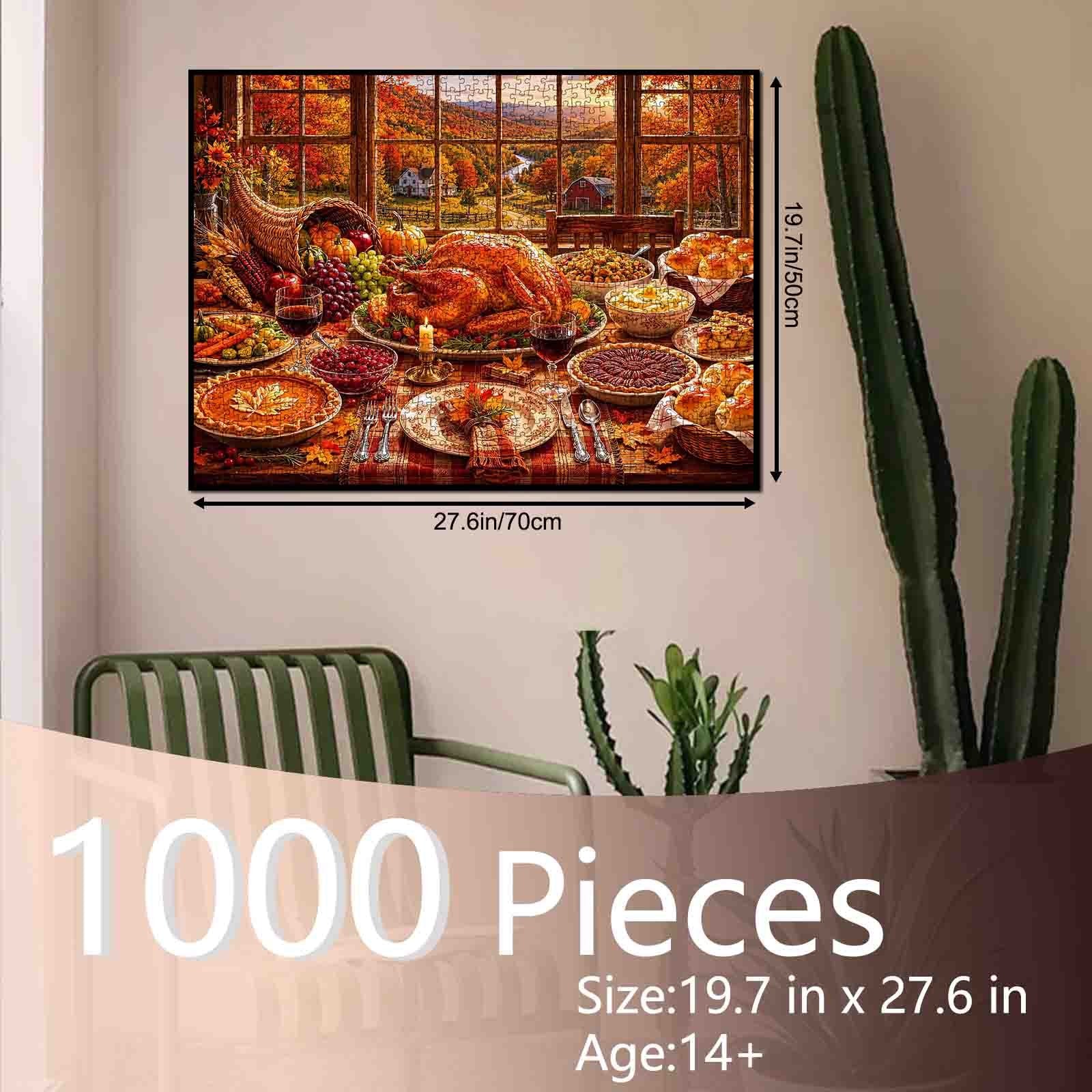 tucocoo-erntedank-fest-puzzle-1000-teile-herbst image 5