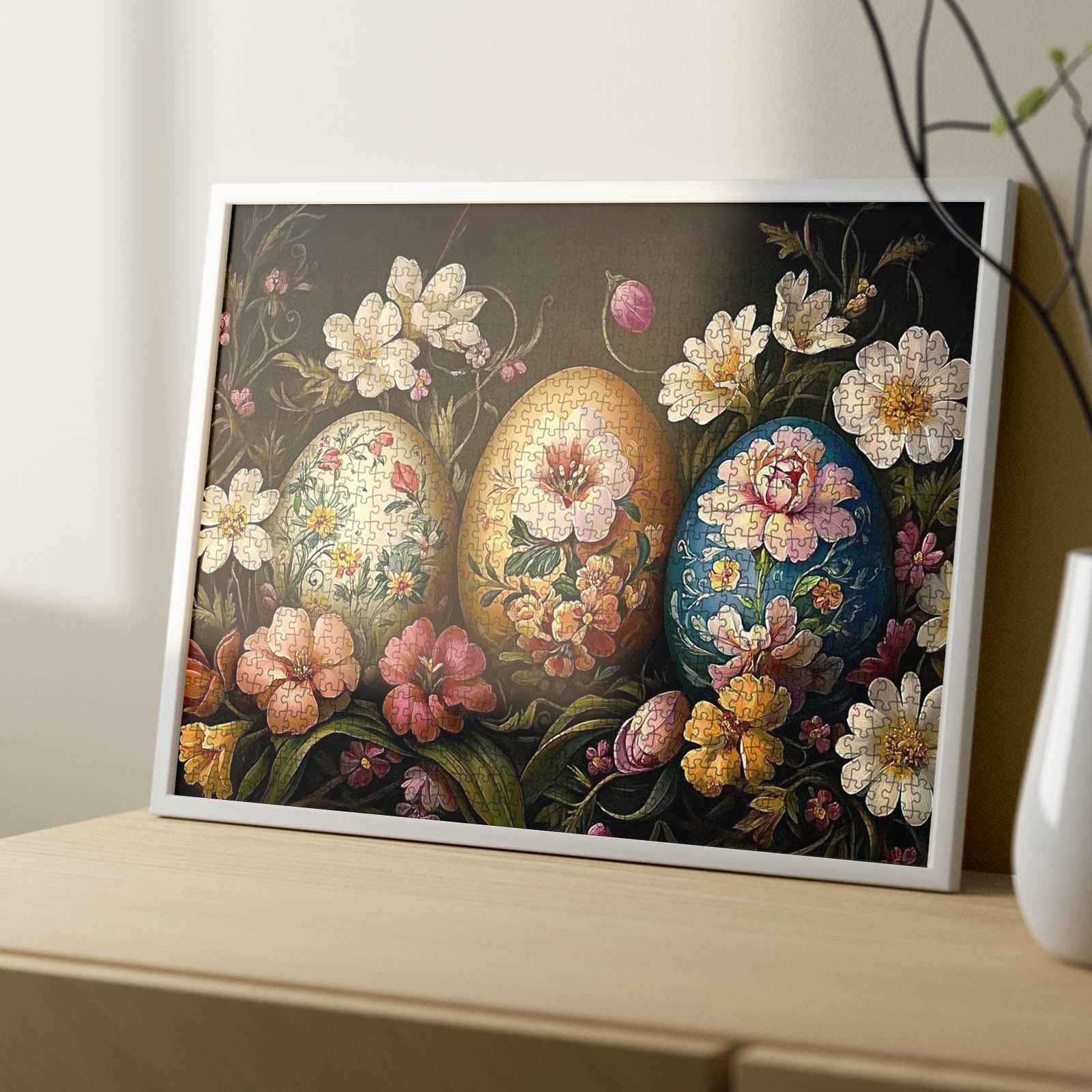 tucocoo-floral-easter-eggs-puzzle-1000-teile-ostern image 4