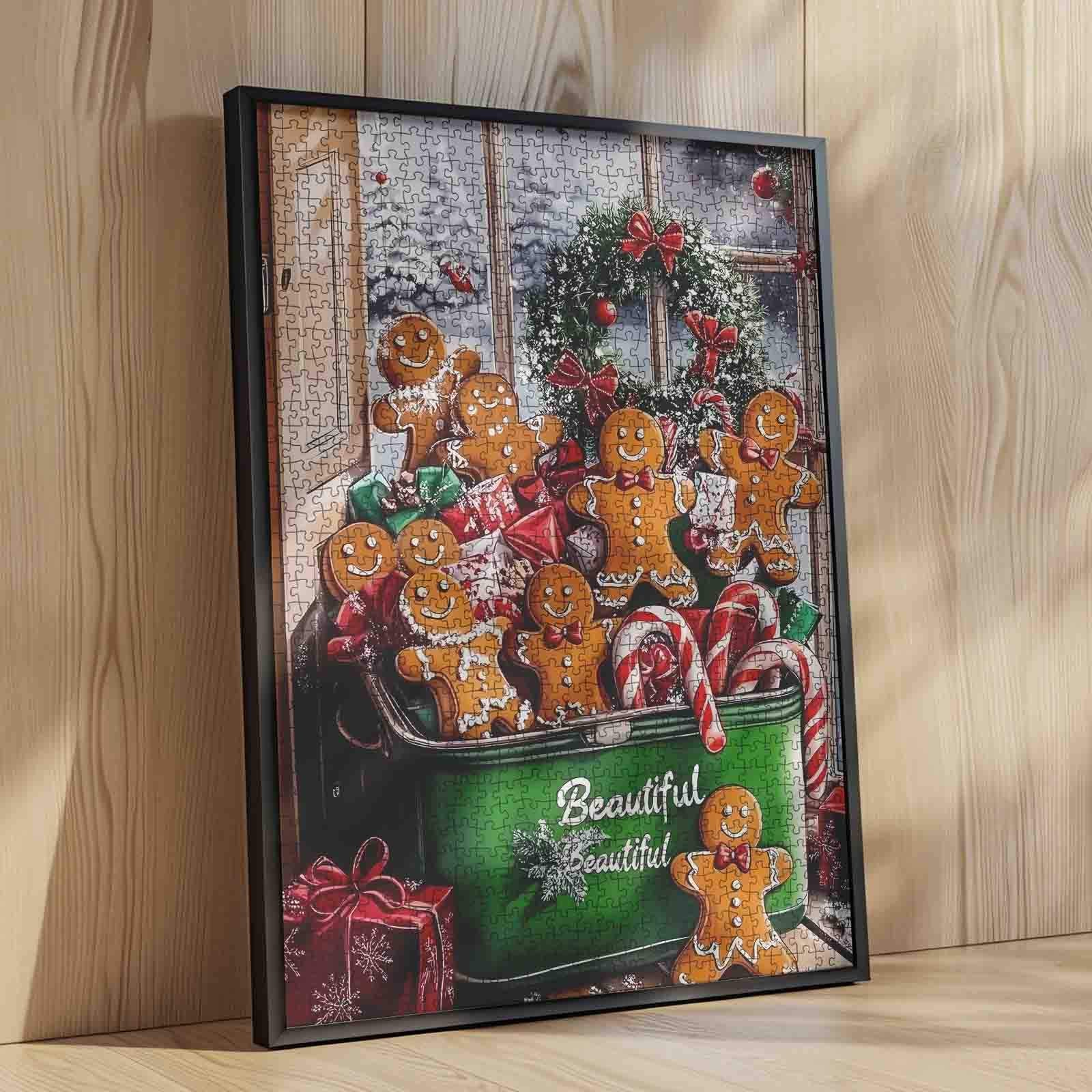 tucocoo-jigsaw-gingerbread-men-christmas-puzzle-1000-teile-weihnacht image 4