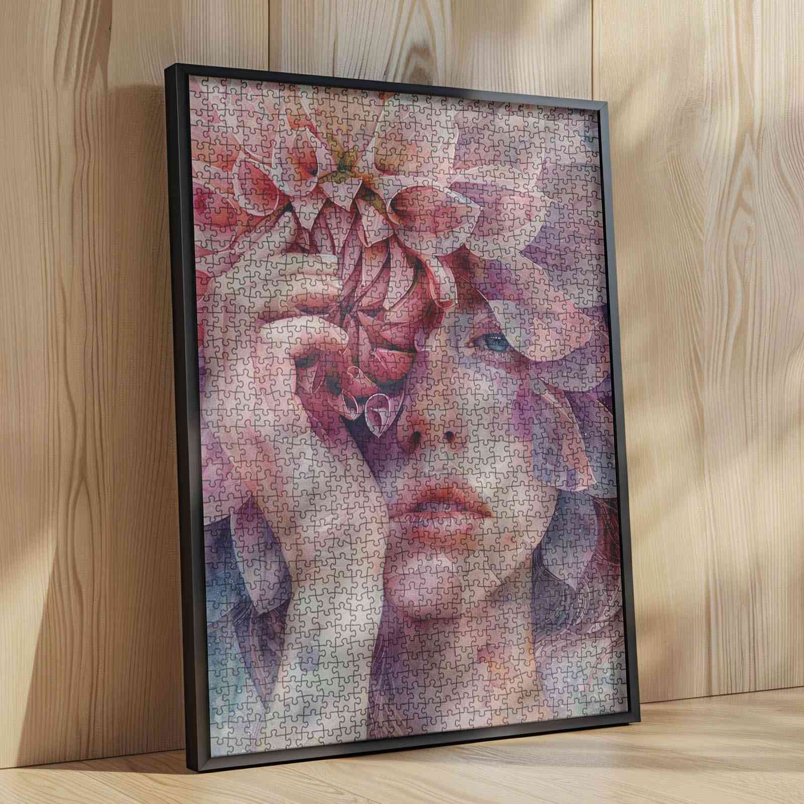 tucocoo-flower-goddess-puzzle-1000-teile-blumenfrau image 4